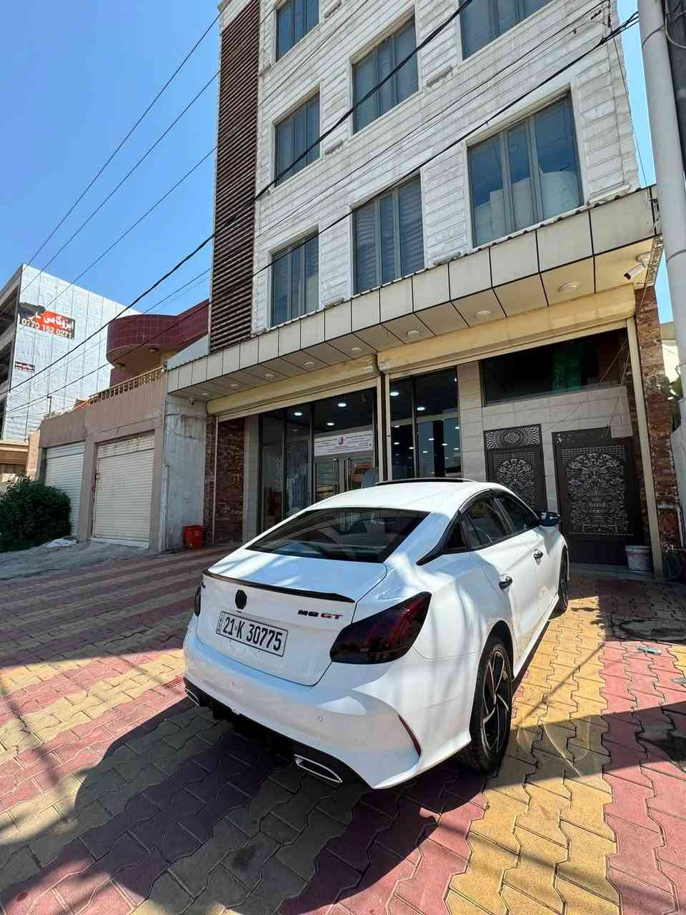 MG GT 2023 turbo bo froshtn
تۆربۆ زەمانی شەریکە چەمەلەخی لای سەکن ساردە وێنەکان دیارە 55000 km ڕۆشتووە
***********
