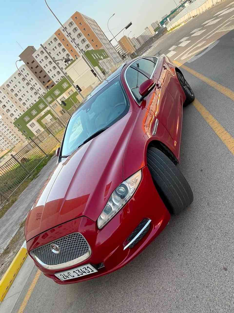 للبيع جاكوار ٢٠١٥ خليجي _XJL vip بيها قطعتين صبغ اثر شخط باب وجاملغ بدون ايرباك بدون دواخل باقي كفالة كير ومحرك جدد صدر نضيف السيارة فول مواصفات اتعب اذا اذكرهن رقم دهوك باسمي رقم جديد وسنوية محرك٣٠٠سوبر جارج كلش نضيفة ممتعوبه وبيها سيرفس جديد وتخم تاير جديد السعر ١٣٢ مكاني بغداد ***********
