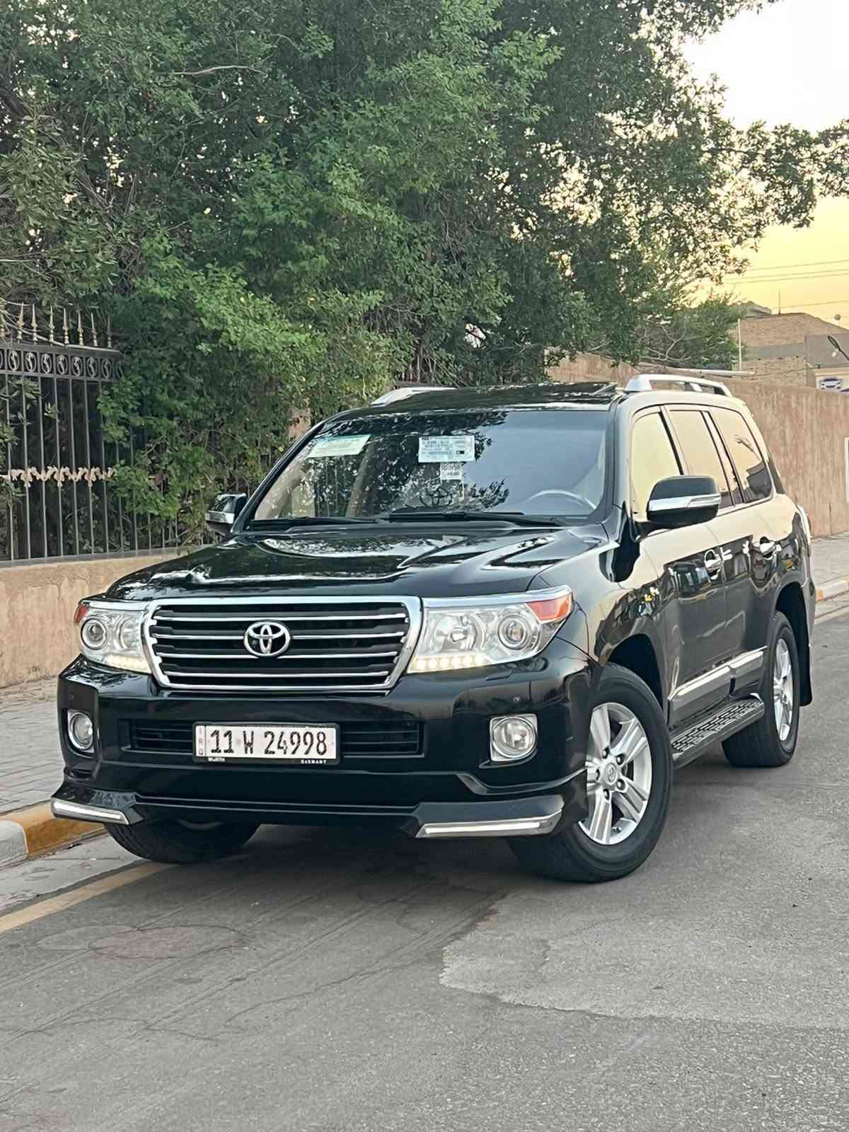 سلام عليكم  للبيع تويوتا لاندكروزر موديل ٢٠١٥ بريم أصل رقم بغداد دولي
مكينه كير حداديه مكفولات تخم تاير جديد 
تبريد ثلج 🧊 مواصفات السياره ٥كامرات داخل قرميدي شاشه لكزز محركه ٦سلاندر ٤٠٠٠  فتحه سلايت بصمه وبصمه أبواب وتشغيل عن بعد ثلاجه 
سياره ماشيه 160 ألف حقيقي 

سياره مكفوله كفاله عامه 

سعر السياره. 328

مكان كربلاء 

للستفسار الاتصال على الرقم 
***********
