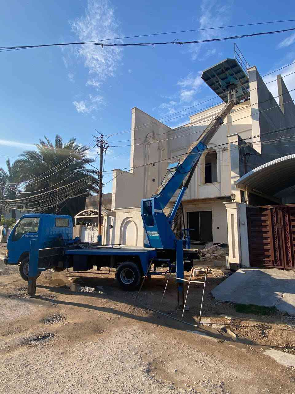 للبيع باسكت سلة ارتفاع 17متر
مديل 98 رقم بصرة بسمي تحويل مباشر ممعلاية بمديلهة جاهزة للعمل مبيهة اي نقص سعرة 

360$$   ***********

