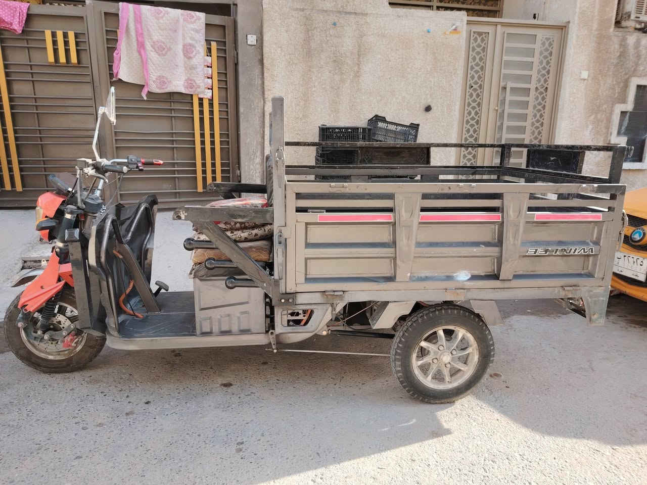سلام عليكم للبيع ستوته شحن موديل 2025 سعر 1700وبيها مجال العنوان بغداد شعله 
رقم التليفون *********** مامتواجد عل خاص اتصل وتدلل 
الله شاهد صار سبوع من بدلتلها بطاريات جدد 6
