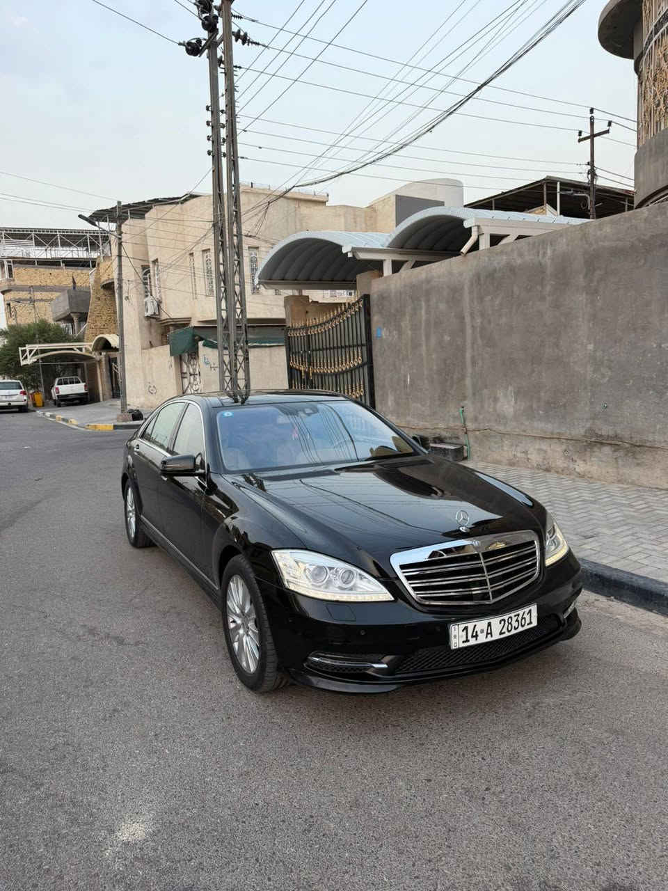 مرسيد S500 مكفولة كفالة عامة بعد على وضع شركة وارد خليجي رقم بصرة بسمي فول باب طويل موصفات موديل 2013
رقم الهاتف :*********** فاو, البصرة
