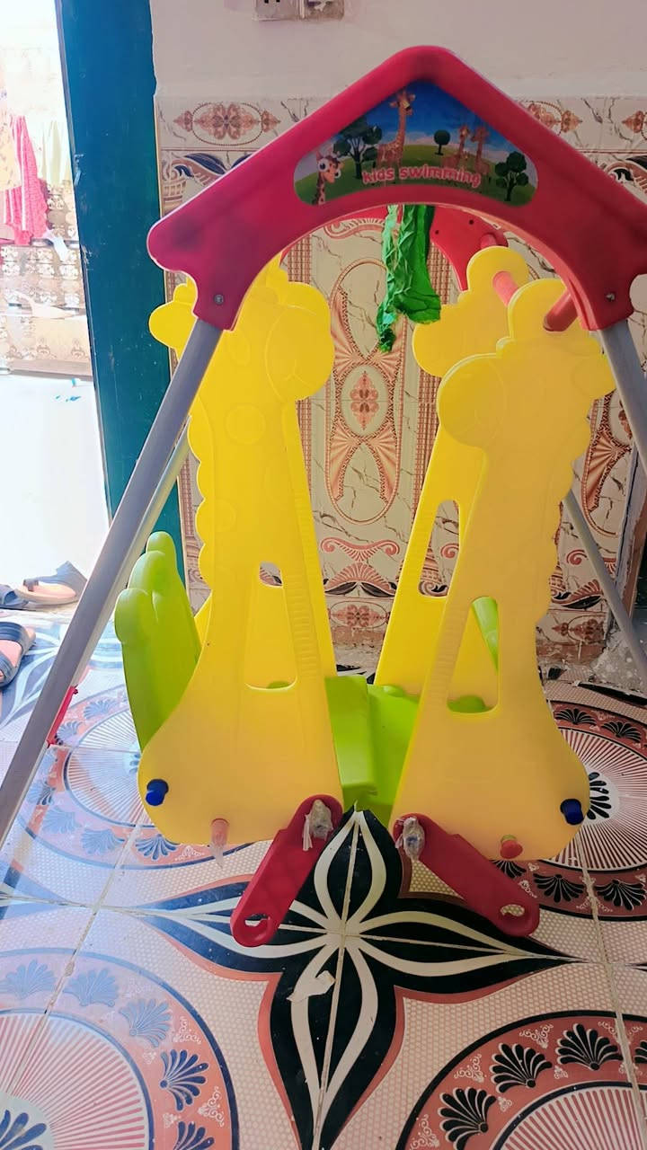 جربايه • كاروك • مرجوحه اطفال