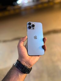 آيفون 13 برو ماكس • ٢٥٦ • بطاريه ٨٥