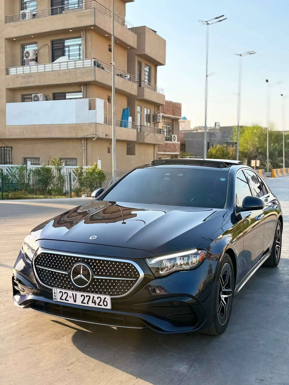 للبيع مارسدس E350 AMG
2024 

فول مواصفات للاخير 

بانوراما 

كشنات عسلي 

كشنات تدفئه تبريد مع مساج مع خزن ميموري

بوب شفط

جنطه كهرباء 

السياره ٣ شاشات مع كامره داخليه

مري شفط وقلاب مع البك

ترحيب بوب 

يدات شفط 

السياره كت AMG بلادي 

لايت متحرك

رادارات امامي خلفي 

حساسات امامي خلفي 

لدات محيطيه داخل السياره

اوتو بارك

كامرات ٣٦٠ 

السياره كلشي بيه ماشالله ومناقصه شي

كتاب تضلليل بلسنويه 

السياره حادثه جنطه وجاملوغ بارد بدون ايرباك

رقم اربيل باسمي 

ماشيه ٨ الف 

مكانه بغداد صليخ 

سعر 535$

***********
