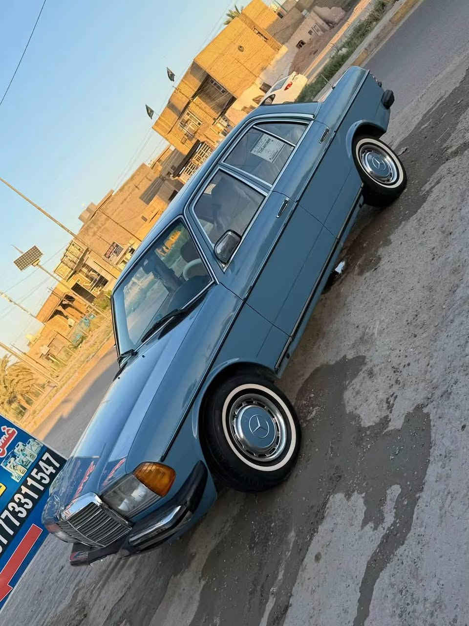 مارسدس ابو جحيل • موديل ٨٤