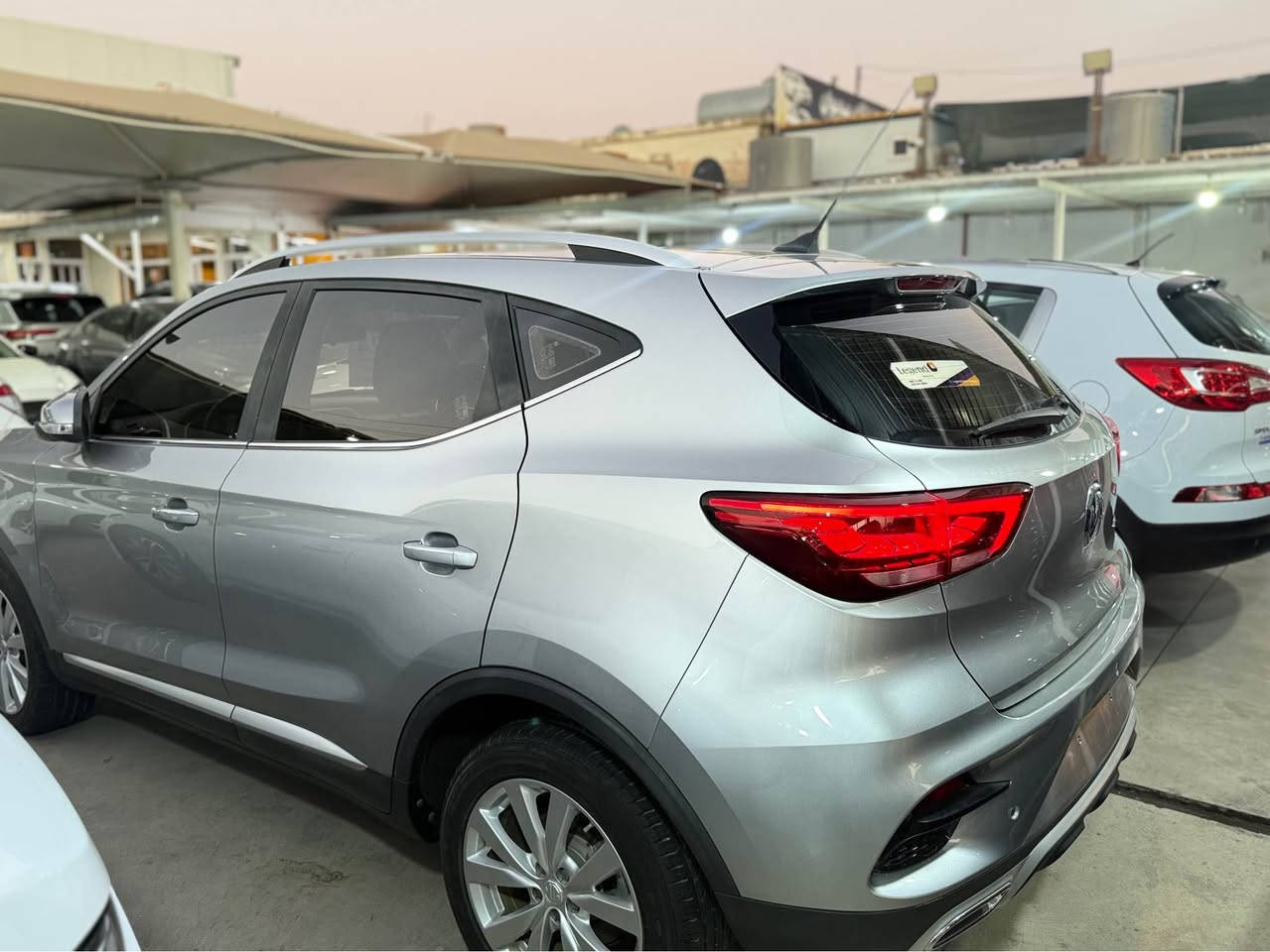 بسم الله الرحمن الرحيم 🤍

🚘 MG ZS 2024

🔹 یەک پارچە و بێستەک بۆیاخە، بێ ناو گرتن
🔹 ژمارەی کاتی + ٣ مانگی لەگەڵە
💰 نرخ: ١٠٥ وەرەقە، مجال هەیە

📞 ***********
📞 *********** السليمانية, العراق

نص مكتوب في الصور:
- 2024
- ***********
- ***********
- 770 151 9905