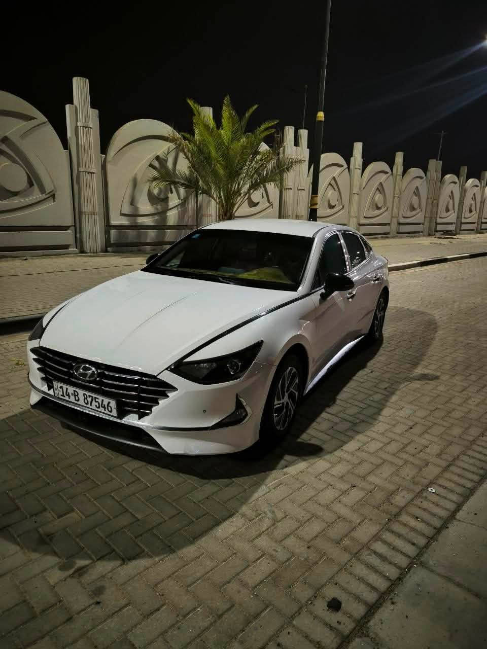السلام عليكم هونداي سوناتا تكسي دبي 2023 معروفه مواصفاته رقم بصره باسم صديقي سياره جاهزه من كلشي ماشيه65  مكانها بلبصره القبله السعر 130
رقم ***********
