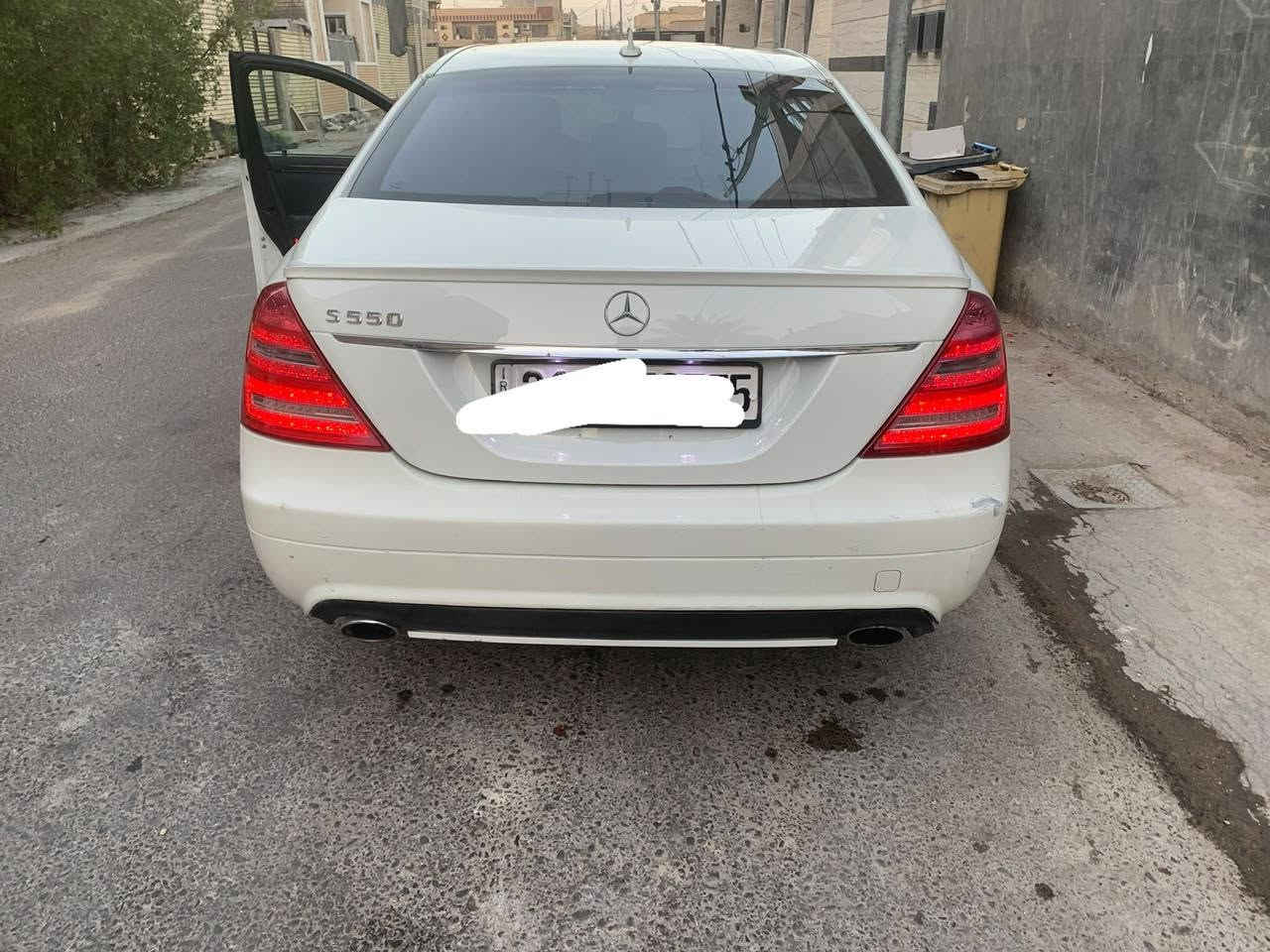 سلام عليكم  مارسيدس S550 موديل 2007وارد ياباني السياره فول مواصفات ماشيه ٦٥ الف 
جاهزه من كلشي رقم بغداد بسمي هزه وارقام جديده 
السونار ضمن المنشور اتصال واتساب فقط *********** وتساب فقط
