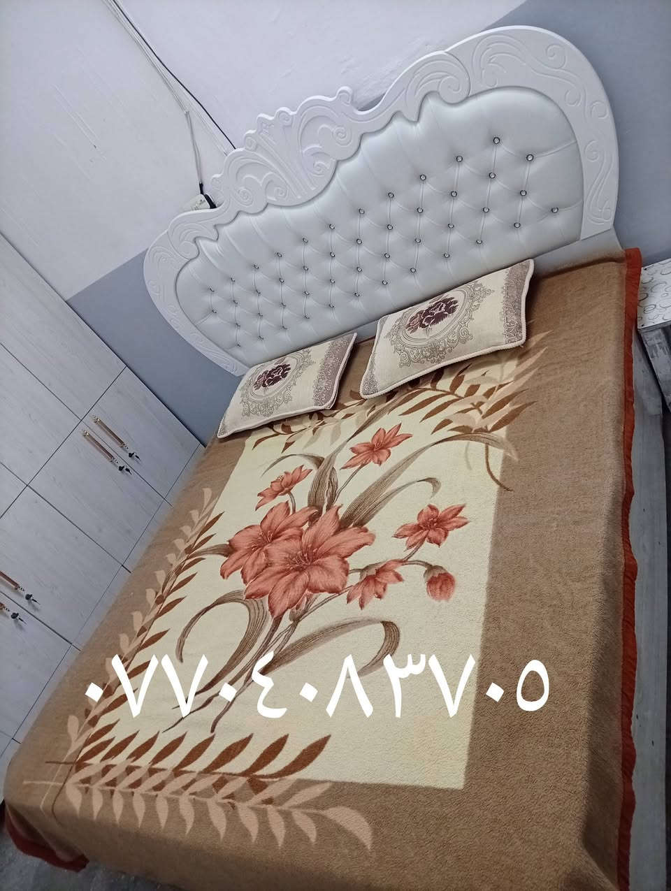 غرفه نوم • بدون تفاصيل