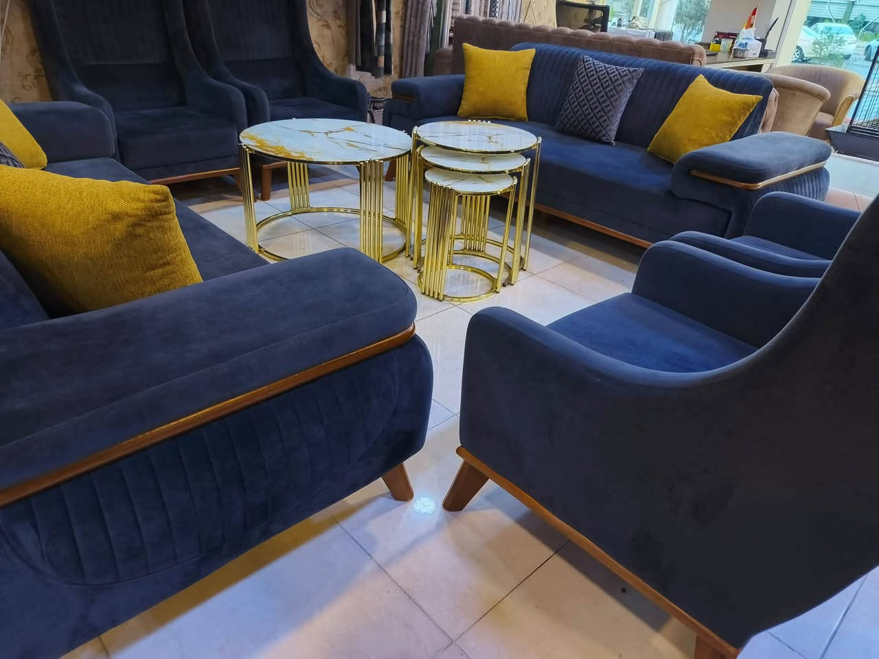 🛋️موبليات لا ماسو 🛋️
تخم تركي ماركة مودة صوفيا مستخدم 10 نفرات  اخو الجديد مقعد طبي بولستر والخشب الزان بل كامل 

ميزة السرير ظهر ويدات جانبية تفتح سرير بل كامل 

سعر عرض خاص :850 الف 

يتوفر توصيل 🚚 الى جميع محافظات العراق

للحجز الفوري راسلنا واتساب☎️***********

***********  

📍العنوان اربيل سايدين المنارة مقابل سوق اللنكة الجديد مقابل عمارة F

⏰ يومياً من 10 صباحاً لـ 11 ليلاً ‎

