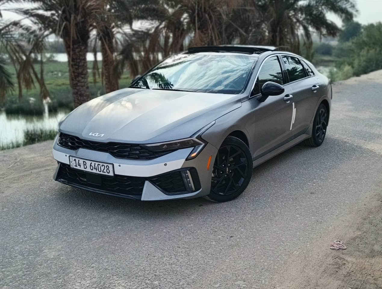 كيا K5 جي تي • ٢٠٢٦ • رقم بصرة