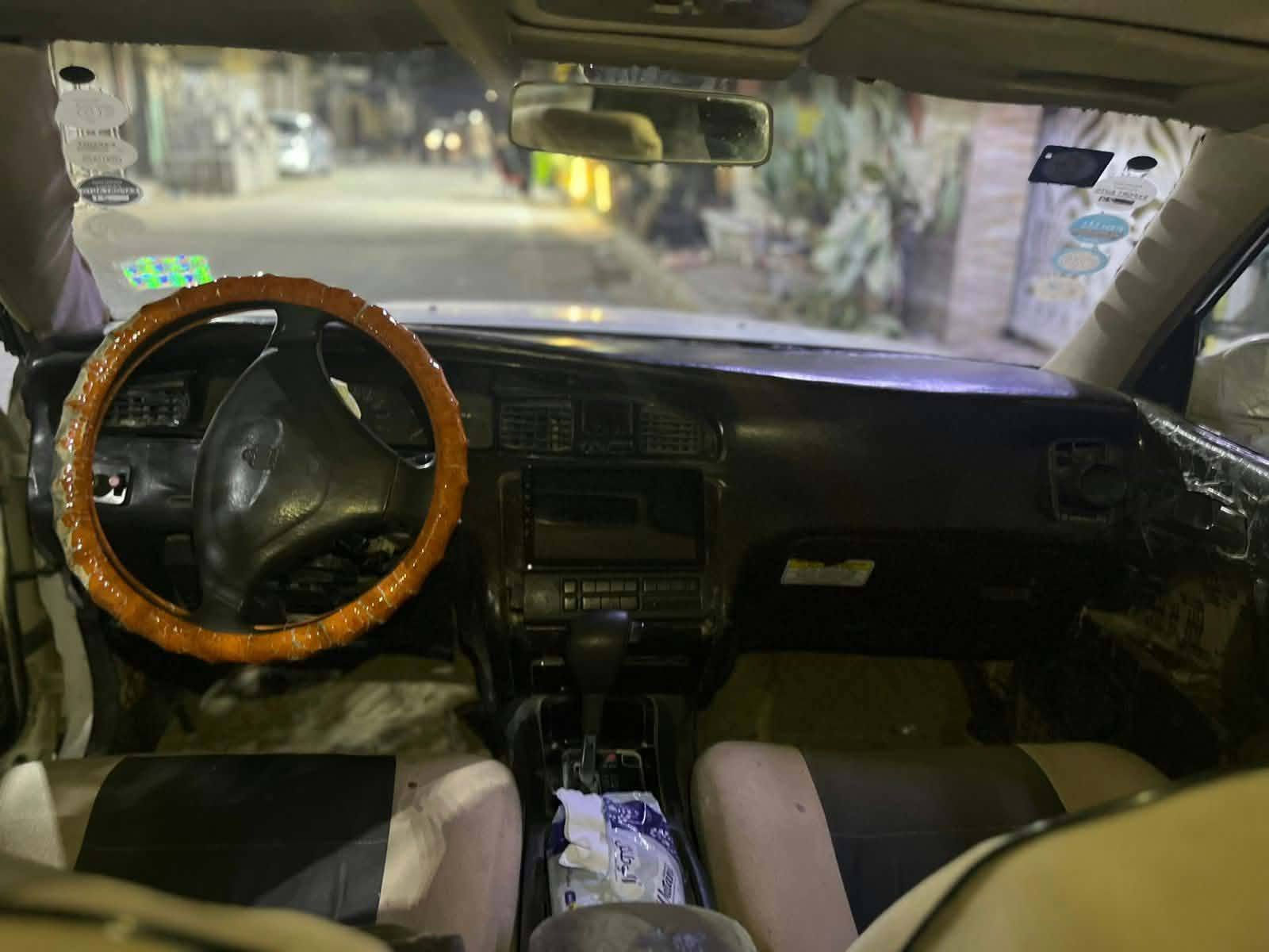 بطة موديل 95متصل بأسمي شرط التحويل مكينة2500ديلكوخيرمن اللة كيربالباكيت باتري جديدتبريدصارشوط بالشخاطة اوطفة العام شديت منضومة كاملة جديدة اتراي السيارة للبصرة اذارفع البنيدالسيارة ياخذهاابلاش والي ايريدتفاصيل اكثريتصل***********ايريدتحويل اووكالة اسويلةسنوية نافذةلغاية2030السعرقفل35ورقة واذا اكو مراوس هم عادي
