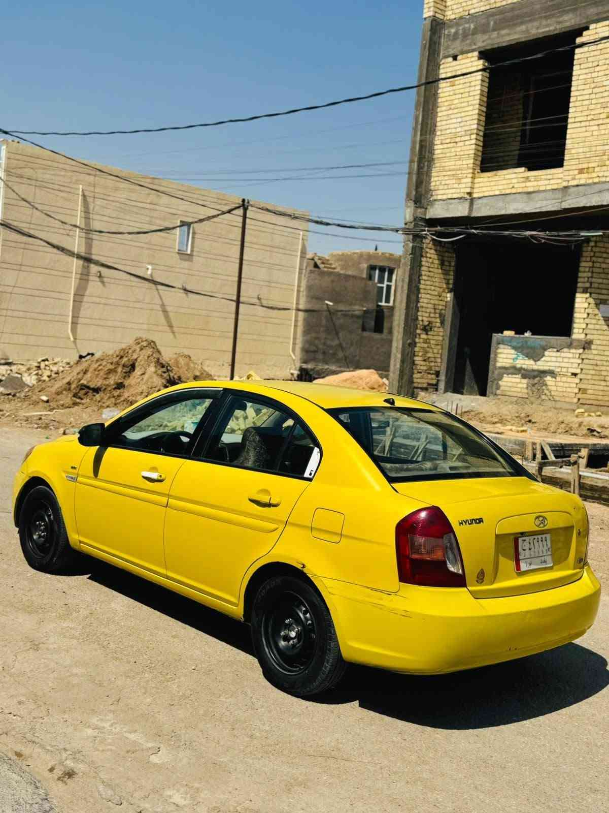 سلام عليكم اكسنت2011كفالة عامة من الضربة والتبديل والمعجون شرط السونار ابيعك كير ومحرك وحدادية كفالة تخم تاير جديد تبريد ثلج رقم بغداد سنوية ال2029
السيارة كلش جديدة مال جناي جاهزه الاخيرر كلش جديدة 
السعر75وبيها مجال لشراي 
الاتصال***********
مامتوفر بلخاص👆👆
