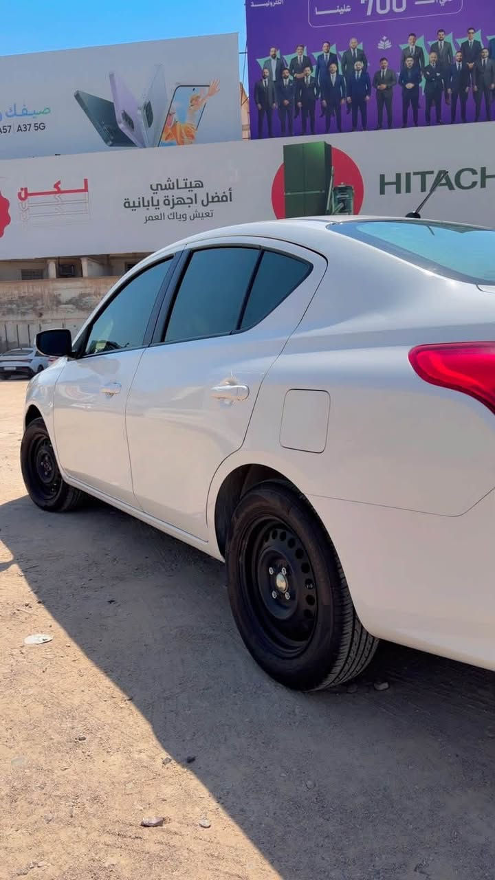 للبيع نيسان سني موديل 2025 مصري كفاله سياره مكاني البصره السعر 120 وبي مجال رقم الهاتف ***********
