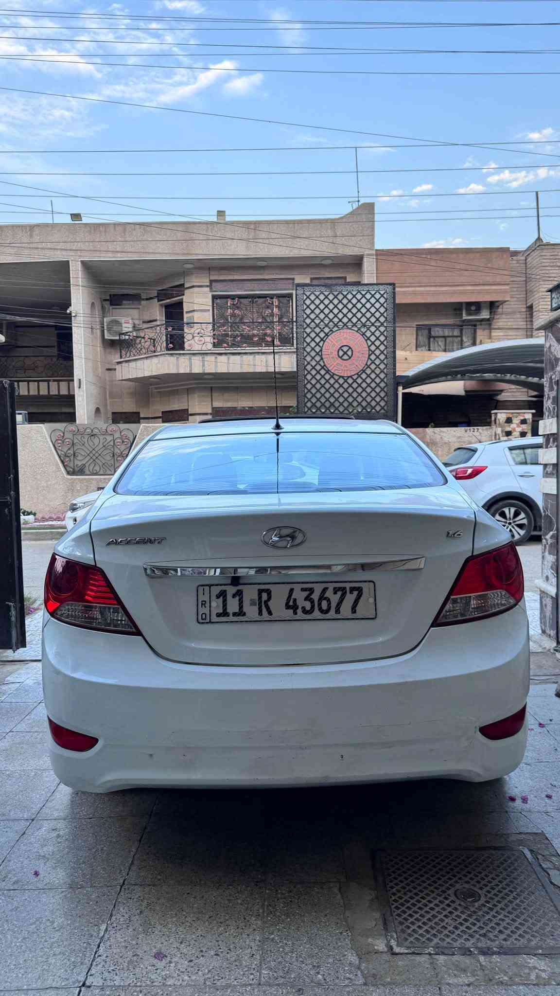 اكسنت • ٢٠١٥ • رقم بغداد