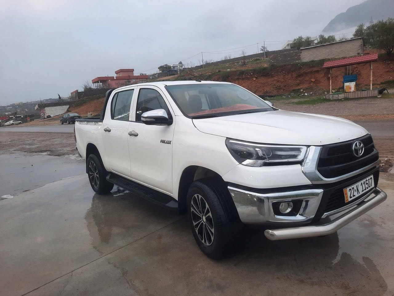 toyota Hailux 2017
‎تۆیۆتا هایلوکس 
‎مۆدیل : 2017 گێرو تۆماتیک 
‎تەنها دوو شوێنی تعدیلە 
‎بستەک لە بۆنیدی سبوخە
‎سەنەوی ڕەقەمی نوێیە
‎260 هەزار ڕۆیشتیە 
‎800 هەزار غرامەی لەسەرە 
‎گێرو مەکینە و ئەکسل بەشەرت 
‎شوێن : ناحیەی بالیسان 
‎ڕەقەم تەلەفۆن ***********
‎   ( نرخی: 230 وەرەقە )
