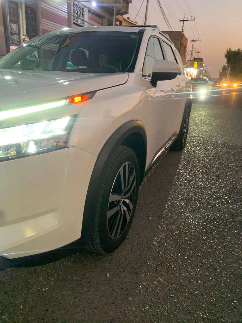 سلام عليكم من رخصت ادمن
نيسان باتفاندر
موديل 23
موصفات فول  بلاتنيوم 
ضرار برنيد وجاملغ سكن بونيد بلادي مبدل  بدون شاصي 
37 الف ماشي 
290 وبي مجال 
عنوان كركوك 
***********
