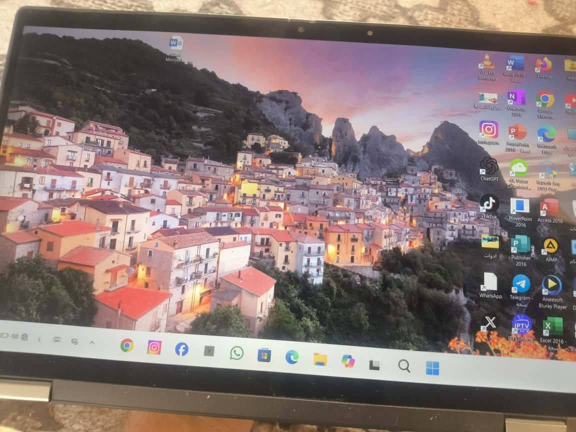 ديل Latitude 7410 X360 • i7 الجيل العاشر • ٣٢ جيجا رام