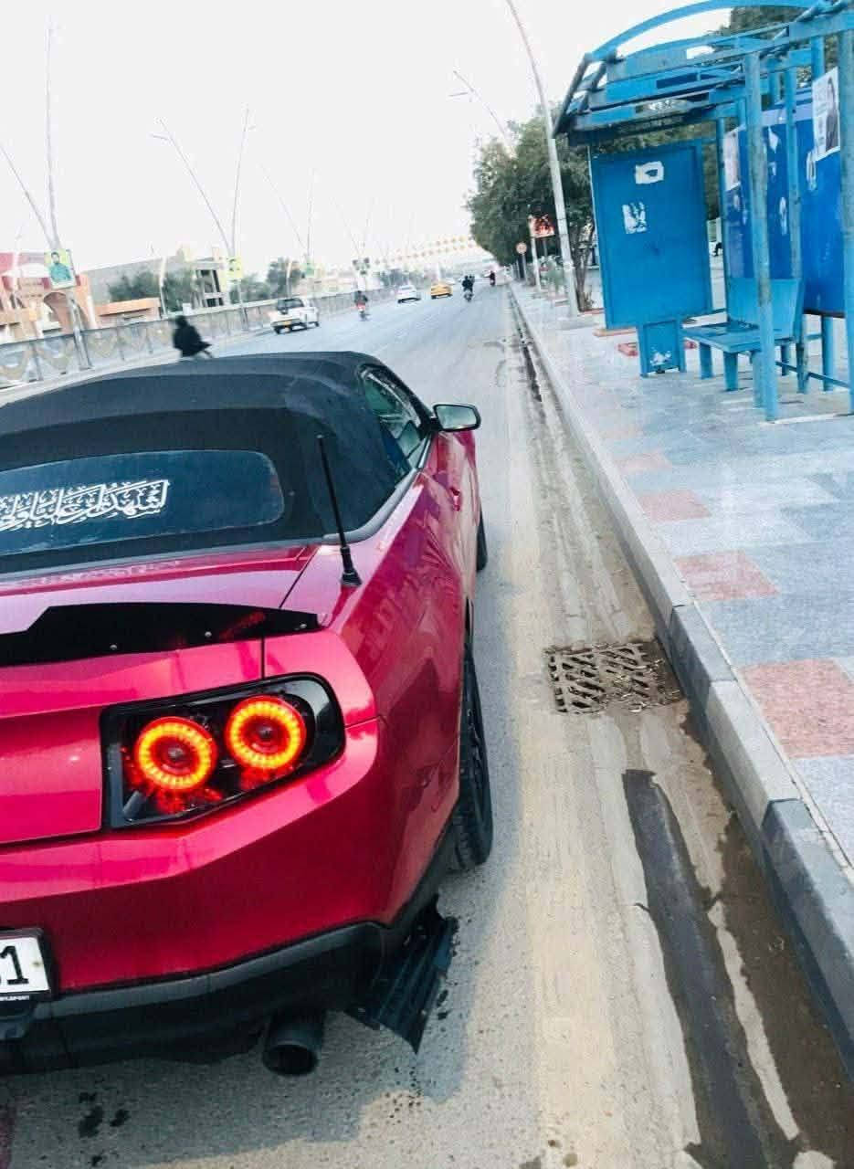 🚘 للبيع موستنك 2010 Premium محدثة بك لايت ومازدات 2014
🔹 المكينة: 4000 V6 لاتنقيص لاتبخير گير اوتو
🔹 اللون: أحمر غير محدد ب السنوية 
🔹 الرقم: بغداد إنكليزي – تحويل مباشر
• تخم ويل 18 Premium
• كشن كهرباء
• دشبول 7 ألوان
• لايت زينون
• كشف شغال 
• تبريد شغال ثلج ❄️
• بارتري جديد
• قاعدة فيت بم كاملة + طوافتين جدد
• دبلات وقواعد دبل جديدة وكالة 
• بيها نقوصات بسيطة
حادث بسيط بالبنيد فقط، لالغود ولا شواصي مصبوغ حزام جمالية، وصور الحادث موجوده .

💰 السعر: 58$

📍 المكان: الكوت – بغداد

📞 للاستفسار : *********** واتساب
