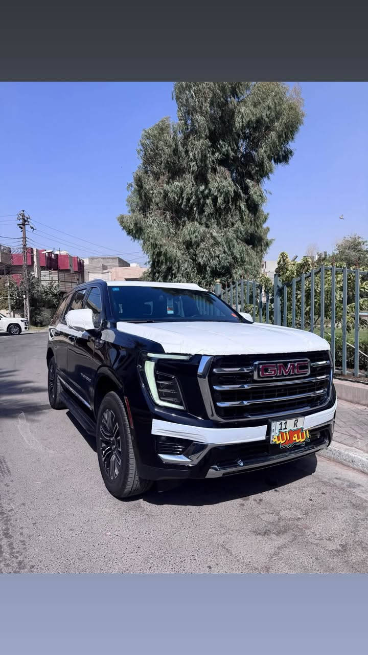 🚙🔥 جي إم سي 2025 فئة Elevation – وكالة المنصور
✅ موديل 2025
✅ فئة Elevation
✅ وكالة المنصور
✅ مغلفه بالكامل بأفلام الحمايه ppf 
✅ ماشية 30,000km
✅ مكفوله كفاله عامه من الصبغ والبارد والتبديل وال pdr والدبل كود ( السونار مرفق بالمنشور ) 
✅ حالة ممتازه  رقم بغداد ( بأسمي شخصيآ ) 
✅مكان السياره بغداد المنصور 
❤️‍🔥السعر 63,300$$ 
للتواصل 
***********
