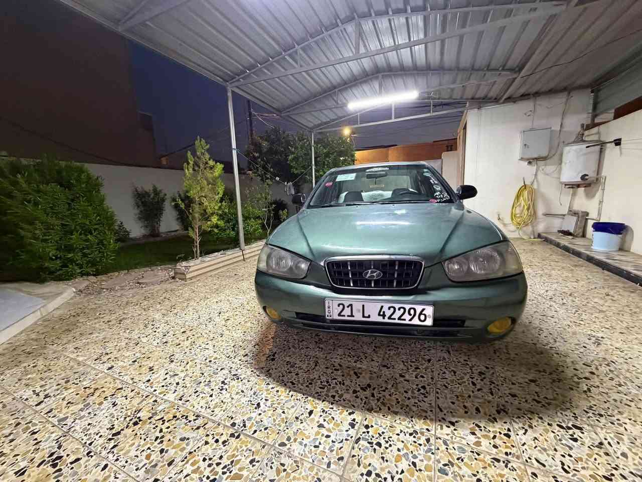 السلام عليكم للبيع  الانترا 2001 خليجي استيراد خاص
مكينه جديده شرط لا تبخير ولا تنقيص
صدر خلفي امامي جديد
تبريد ثلج 
كير عادي 
كهربائيات كله شغاله 
السياره بدون اي نقص بل عافيه عل ياخذهه
مرشوش جماليه بدون حادث شرط 
رقم سليمانيه باسمي هزه ورقم جديد
شرط التحويل والوكاله
مكاني تكريت القادسيه
السعر ٤٨ مجال قليل جدا
***********
***********
