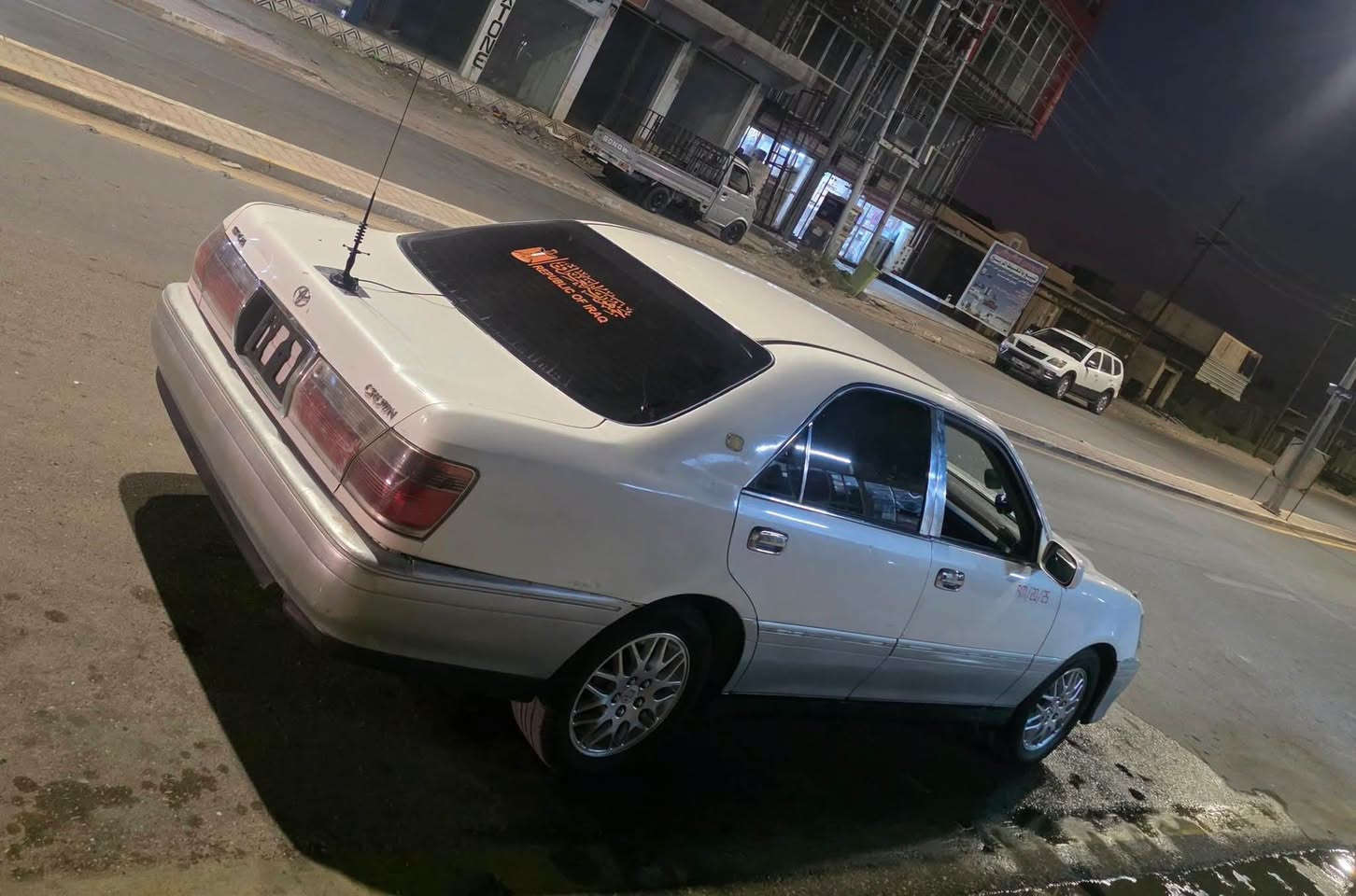 للبيع ملكة ادوات كص جنطة بدون رقم تايرات جدد صدر جديد تبريد ثلج محرك ديفور كبير  جديد مال كصة  شرط الضمان سعرها 32وبيهة مجال  رجاءً الما يعجبة السعر خل يعبر المنشور مكانهة صلاح الدين الضلوعية ***********
