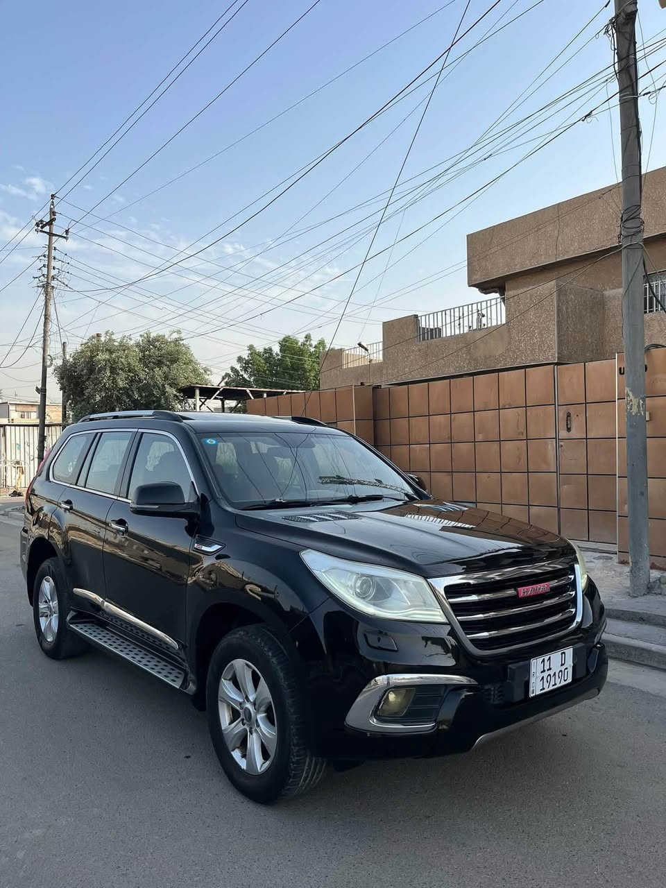 هافال H9 • ٢٠١٦ • بغداد باسم