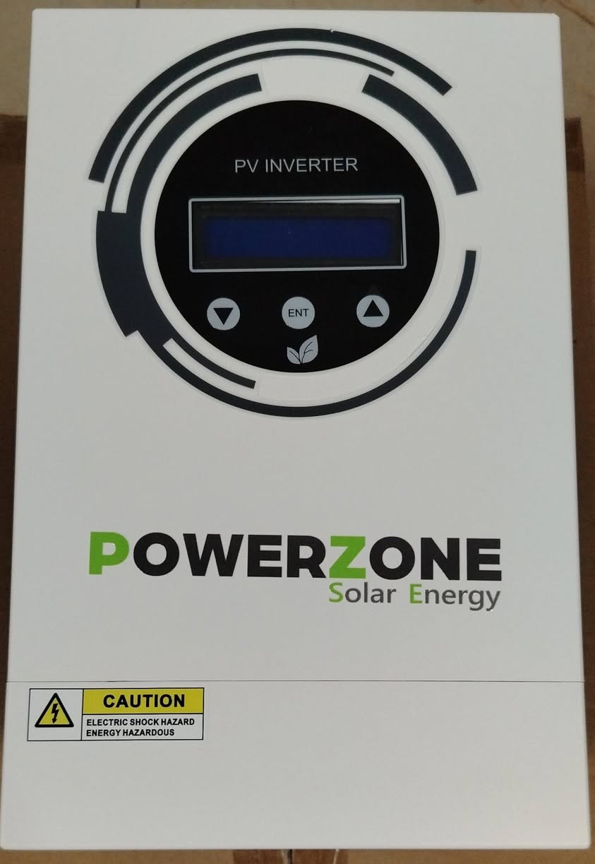 انفيرتر Powerzone • ٥٠٠٠ واط • ألواح شمسية