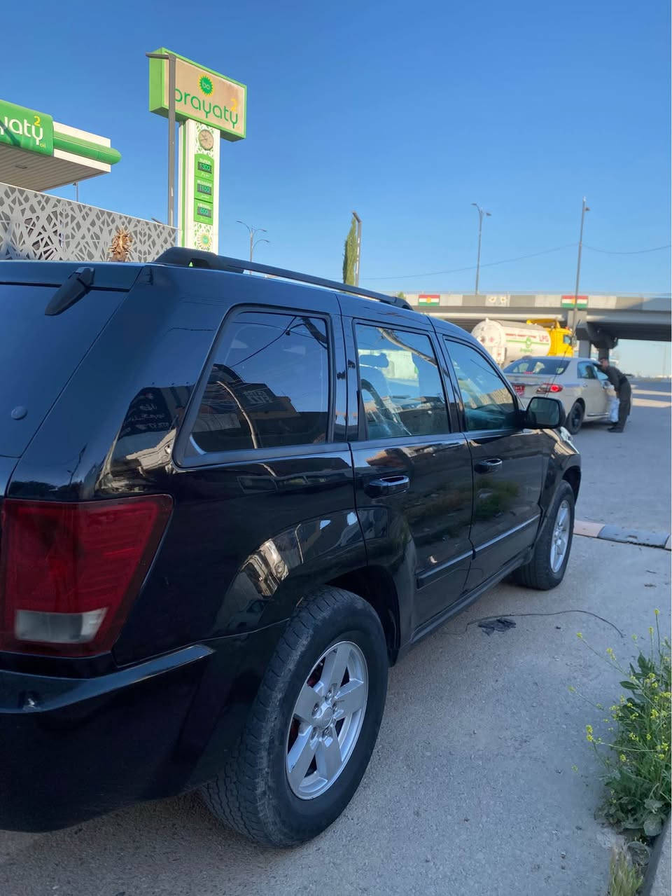 More
Description
Jeep لاريدو
مودئل ٢٠٠٧
بوياخ ئه ستور بئ بوياخ
رقم سليمانى سه نه وى تازه يه تا ٢٠٢٨
مه كينه كه ى كه ميك سه وتى تيايه كيرو ئه كسل وكاره باى به شه رت
***********
***********
سوّنه ره كه م داناوه
بئ بوياخ السليمانية, العراق
