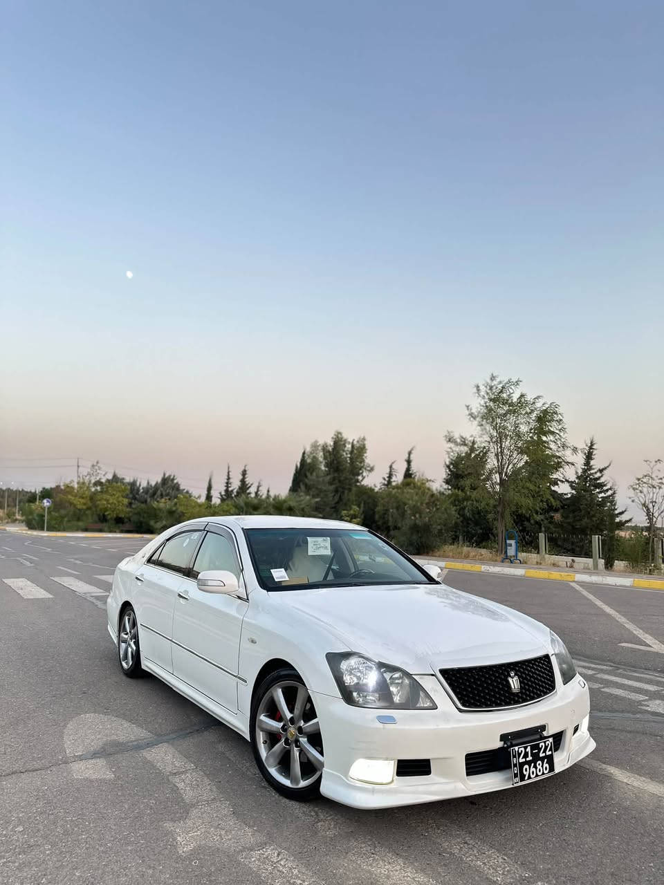 سەرەتا بەناوی خوای گەورە توێتا کروان شاهینە بۆ فرۆشتن براوە براوە ١٨٠گێڕ گەورەی مەکینە بجوک کۆدی بۆ کراوە 📃 مۆدیل ٢٠٠٧بەسمە رەساسی 📦ئاوینە ئیشارەت سوکان حەیزەران تەبریدو گێرو مەکینە بەشەرتی وەستا🧑‍🔧جاور ویلو تایەی لۆکی لەژێرە🛞 سەقف بۆیاخو دەعمو لێدراو کەڤەر گۆراو بەشەرت سەیارەکە ڕوعبێک مەسرەفی تێدا نیە دعامی پێشەوە بۆ دواوە بەشەرت بۆ زانیاری زیاتر پیوەندی بکە***********.   ***********
