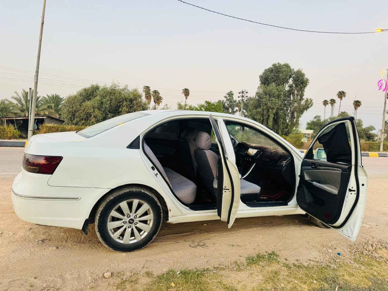 السلام عليكم سوناته خليجي موديل 9 مكينه 2400 خير من الله جاهزه تبريد ثلج بسمي السعر 95 وبيه مجال لشراي عنوان السياره بابل جبله رقم  الهاتف ***********
