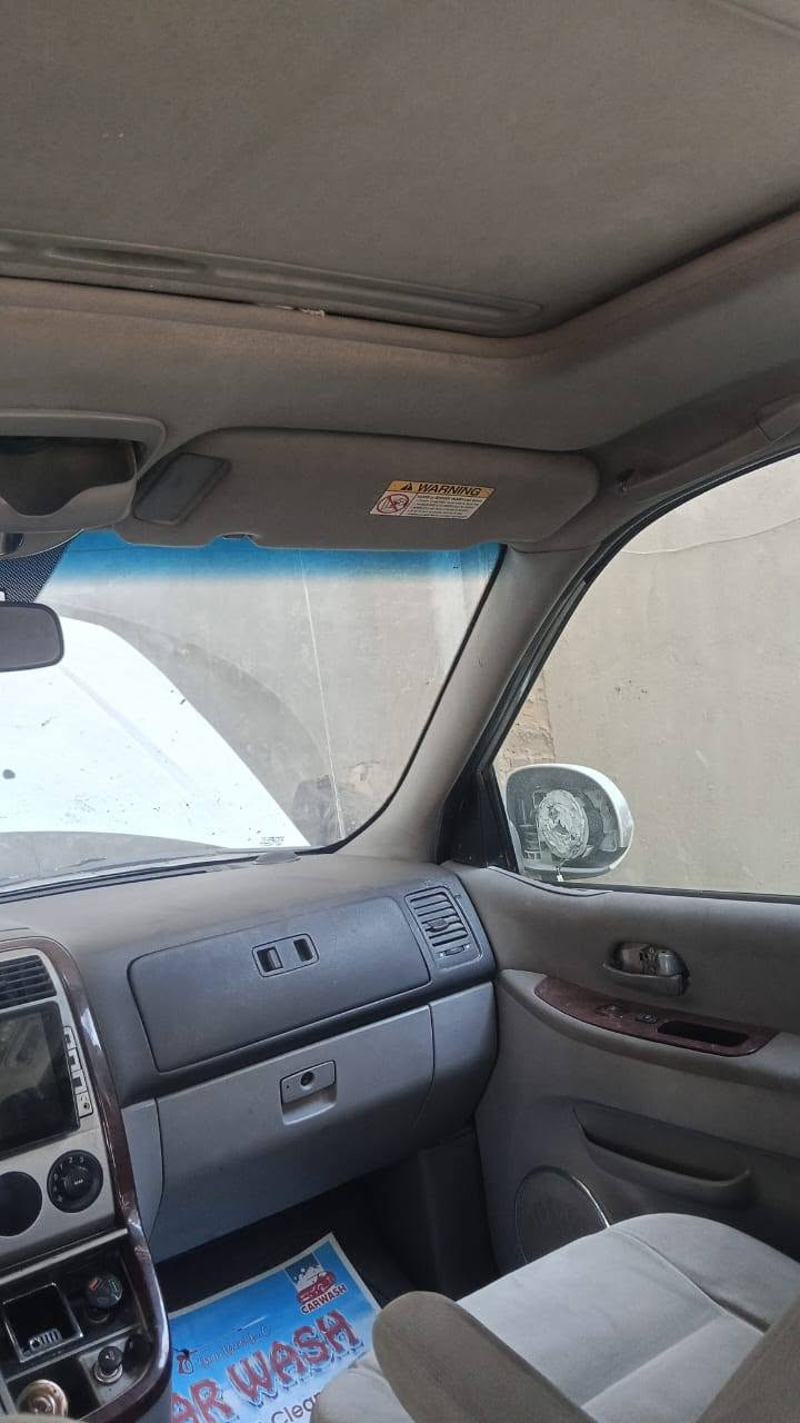 وعليكم السلام يالله يارزاق ياكريم كيا كرنفال كاز اوتو حجم المحرك ٢٩٠٠ ٤سلندر سوبر جاج تبريد صدر جديد محرك وكير شرط رقم انبار موديل ٢٠٠٤ جديد تحويل مباشر السعر ٦٠ ورقه بيه مجال للطيبن العنوان بغداد اي استفسار اتصل *********** او *********** محمد العبيدى
