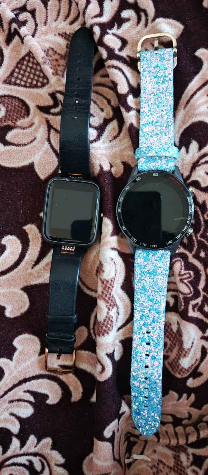 عررررررض نااااارررر🔥🔥🔥🔥⌚كل ساعتين ب20 سمارت
مكاني بغداد 
 شغالات بدون شواحن على الفحص وحده شغاله مضمون 
 ووحده ما عندي شاحنه للفحص ب20ألف ويه التوصيل 
للاستفسار ***********
