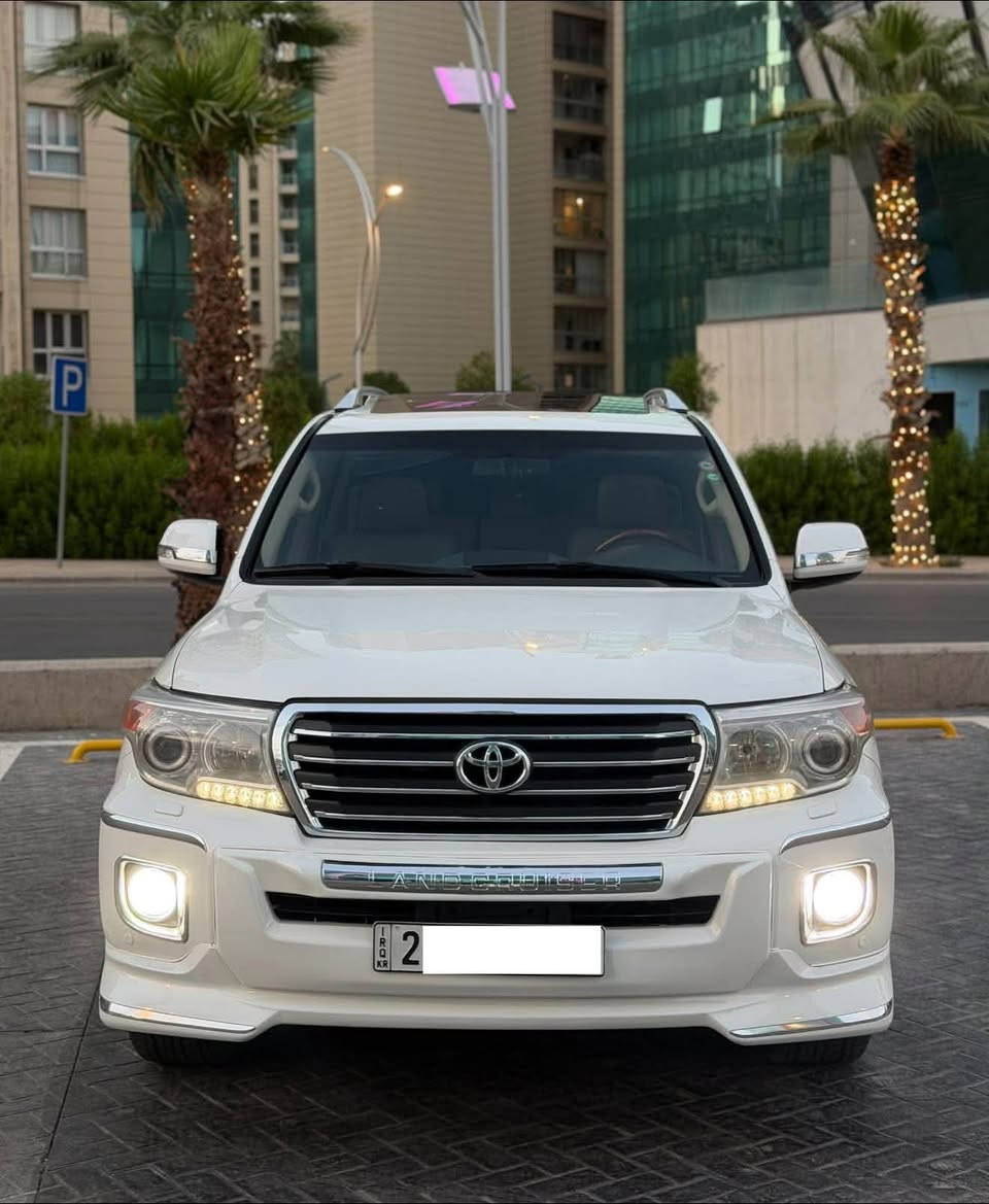 لاندكروز 2013 GXR فول مواصفات بريم 🔴ارخص سعر لاندكروزر 328$
بصمة ابواب وتشغيل
سلايت فتحة
مقاعد جلد
مقاعد كهرباء 3 دكم
تشغيل عن بعد
ثلاجة
شاشة 
كامرة
زراك لايت تنضيف
حساسات امامي خلفي
لايت وكشاف زنون
مري كهرباء واشاير
دبل اكسل 4X4
انظمة منحدرات وصعود
نظام ايكو 
سبعة راكب تبريد مركزي
باقي مواصفات الاندكروز معروفة
مكفولة كفالة عامة كلها بالشرط الكير والمحرك ايضاً 
ماشية 198 الف كم حقيقي بالشرط جديدة جداً
تخم تاير جديد بدون اي نقص السيارة
رقم سنوية هزة كلها جديد بأسمي تحويل نفس اليوم
موافقة تضليل مروري بالسنوية 
*********** / اربيل
