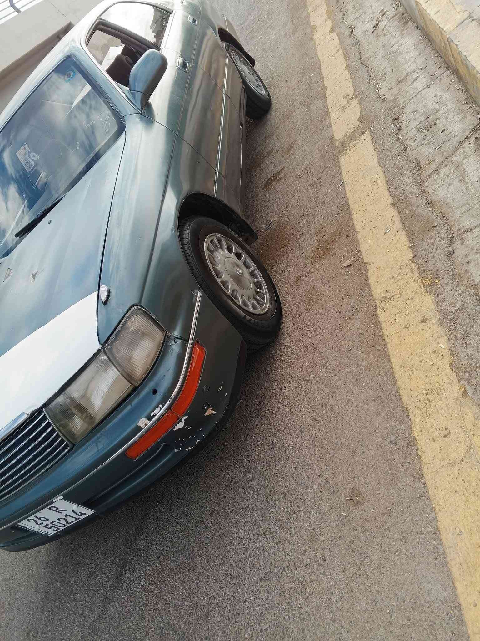 السلام عليكم بطه موديل 91 ثانويه مشروع وطني لل 30 محرك اثنين ونص شرط التحويل تخم تاير جديد صدر امامي خلفي جديد سعر 30وبي مجال *********** عنوان كركوك
