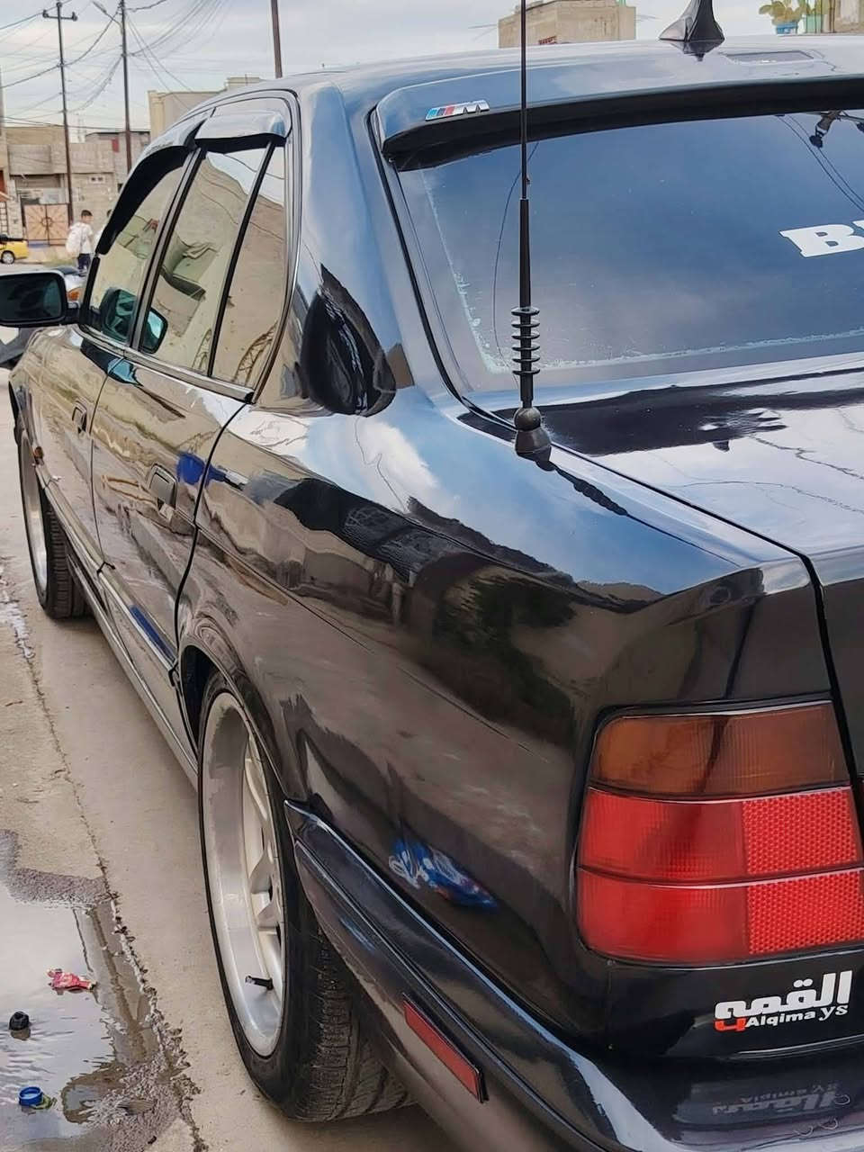 بي ام ٥٢٥ • مكينة وفتيس اصل • صبغ جماليه