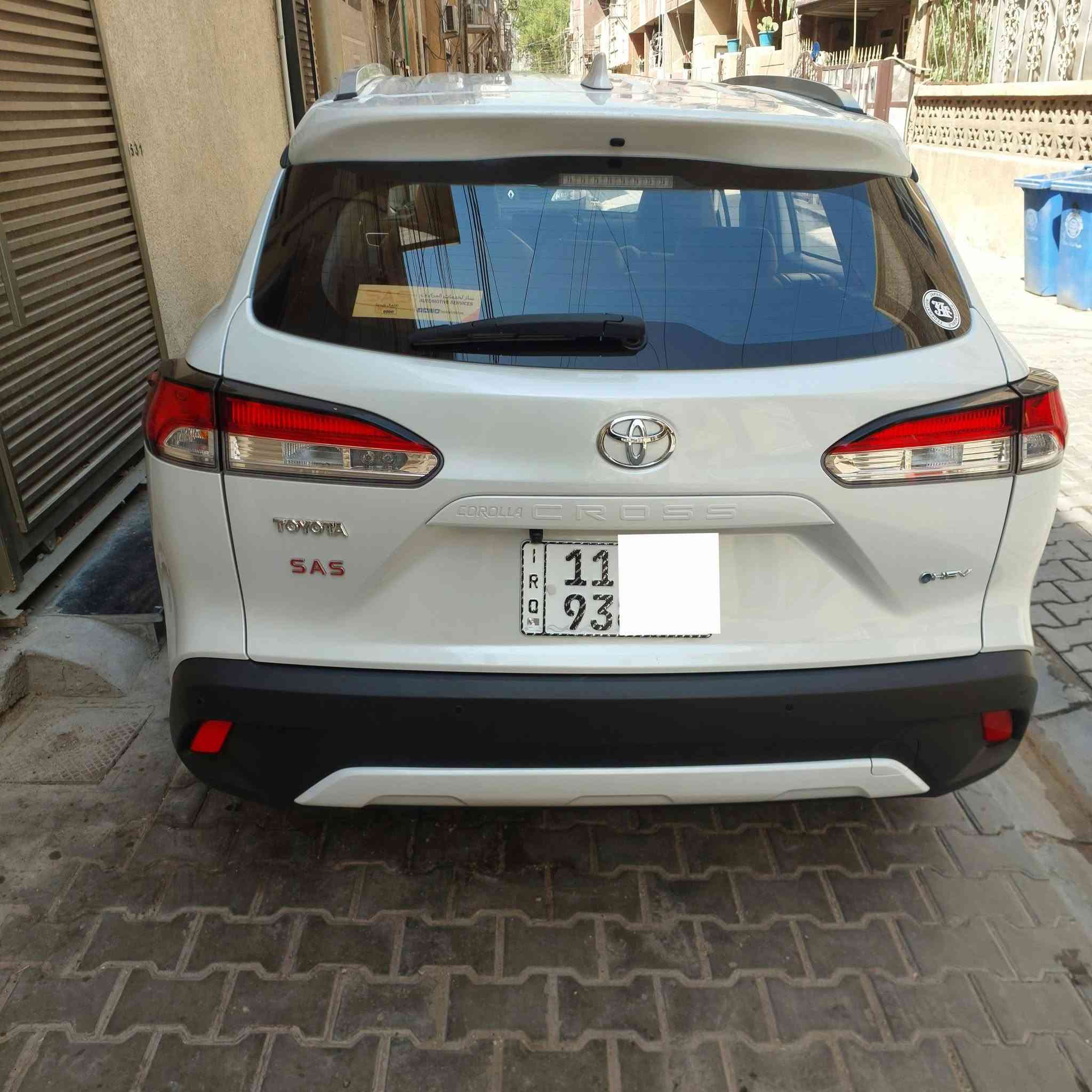 كورلا كروز فول موصفات
ماشية 7219
بغداد 175 ورقة 
***********
