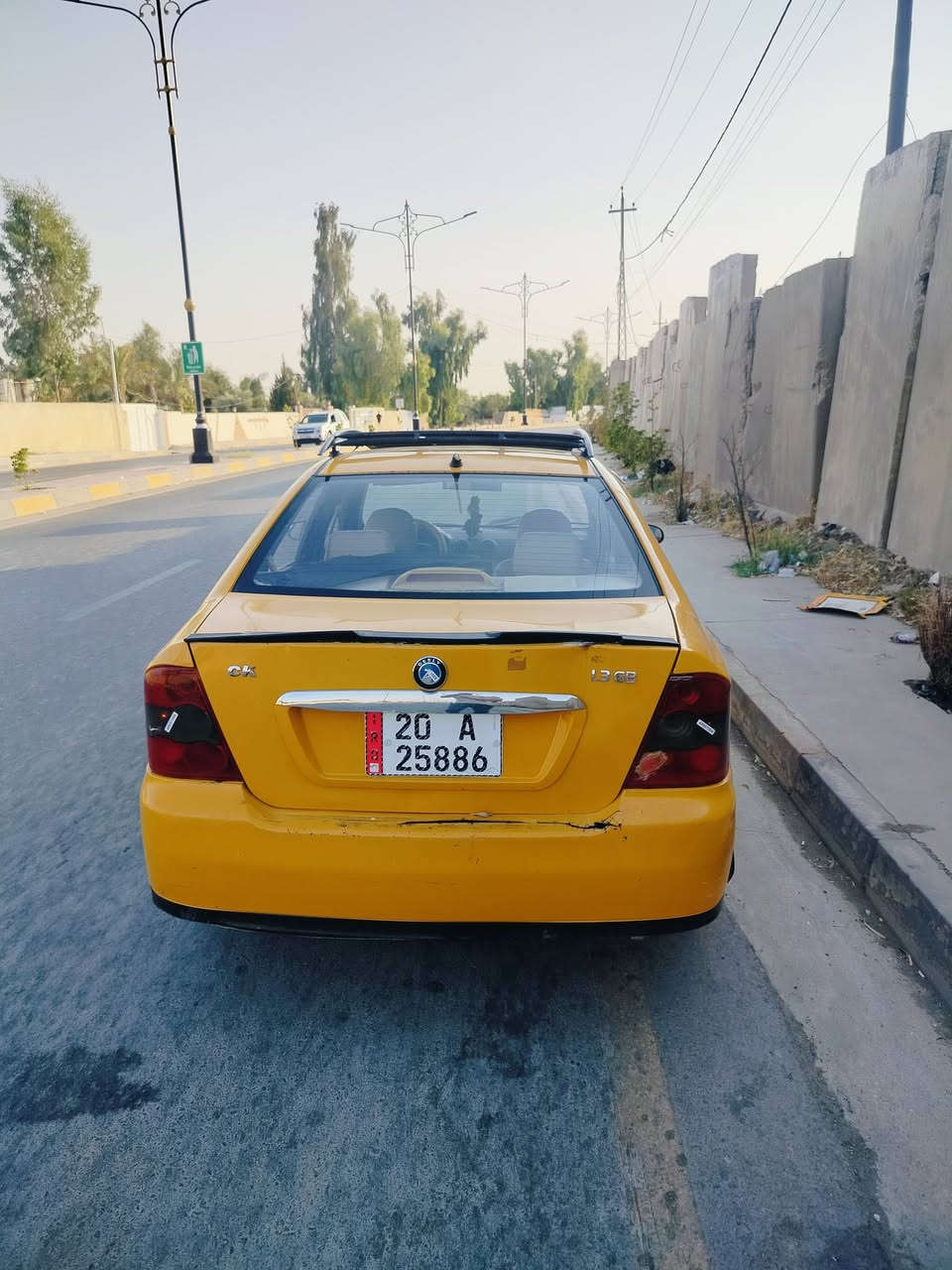 بيع مستعجل سيكي موديل 2012سعر 32 بيه مجال
للتواصل  وتساب *********** 
سياره وضع شركه 
شرط الوكاله والتحويل هيئه غرامات صفر  شرط الصبغ والمعجون فقط دواير الوره 
كير و محرك الاصلي13
كهربائيات شرط
تبريد تدفئه شرط
