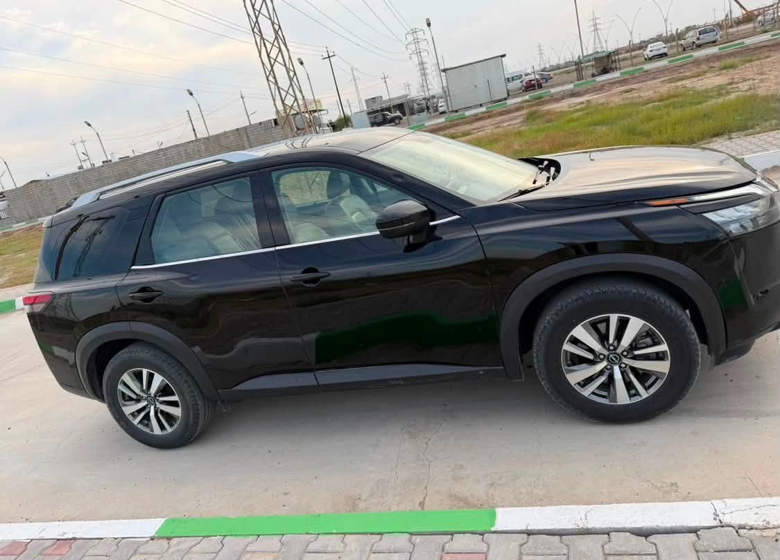 سلام عليكم
2023 NISSAN PATHFINDER, SL 

للبيع نيسان باثفايندر تو ويل

لون اسود

سيارة تعتبر فول 

ماشية ٣٦ الف ميل

بصمة تشغيل

بصمة ابواب  

صندوق شفط كهربائي 

رادار امامي (تحديد مسار)

رادار جانبي (نقاط عمياء)

رادار خلفي (تحذير من الاصطدام)

حساسات امامية+ خلفية

كاميرات 360°

كشنات جلد  و كهربائي الاماميه

كشنات تدفئة 

تبريد ٣ قطع لمس و تبريد مركزى 

تحكم وضعيات القيادة

هيتر استيرن

هاند بريك بصمة

اوتو هولد

شاشة كبيرة لمس+كاميرا

وبعد هواي المواصفات 

ضررها  :  تبديل جامرلغ يسار  فقط بنيد معدل ومصبوغ  فقط والسياره والله مكلفه اكثر من هالرقم ونقصها كاميرا اماميه  الباقي كلها شغاله وهذا رقم الشاصي 

5N1DR3CA9PC219783

سيارة اني مستوردها باسمي موجوده في بعقوبة

سعرها  ٢٥٥ ورقه 

 رقم موبايل :***********

