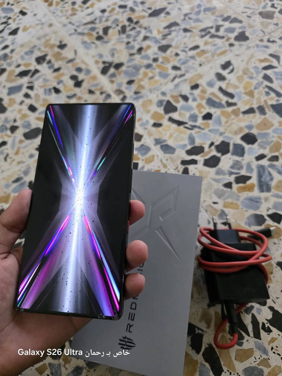ريدمجك 10اس برو
120 فريم ببجي صافي 
شاشة لمس 144 هيرتز بي 
 خاصية تبريد ربع ساعه يصير ثلج  نضيف ومامفتوح بي فطور بضهره وفطرين بشاشه صغار ما مبيات ذاكرة 256 لسعر نهاية  480 قفل ***********

