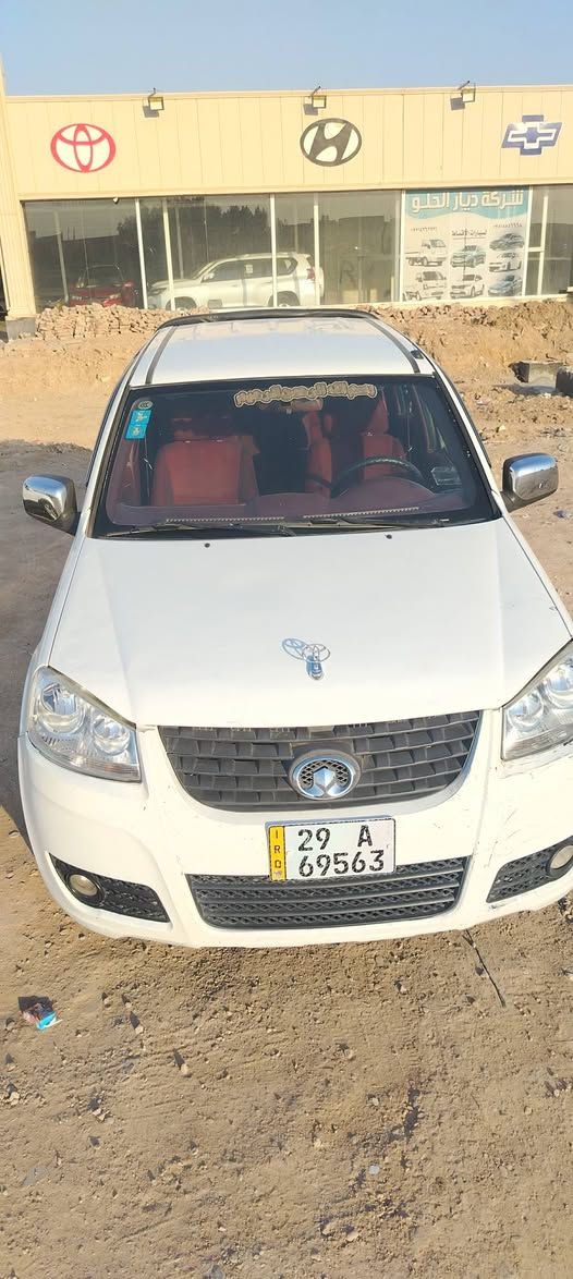 السلام عليكم
كريت ويل موديل 18 ماشيه 78الف فقط كفاله من الصبغ وتبديل مكينه كير تبريد صدر ع وضع الشركه
سعره 85 وبيه مجال رقم واسط تحويل مباشر
رقمي ***********
