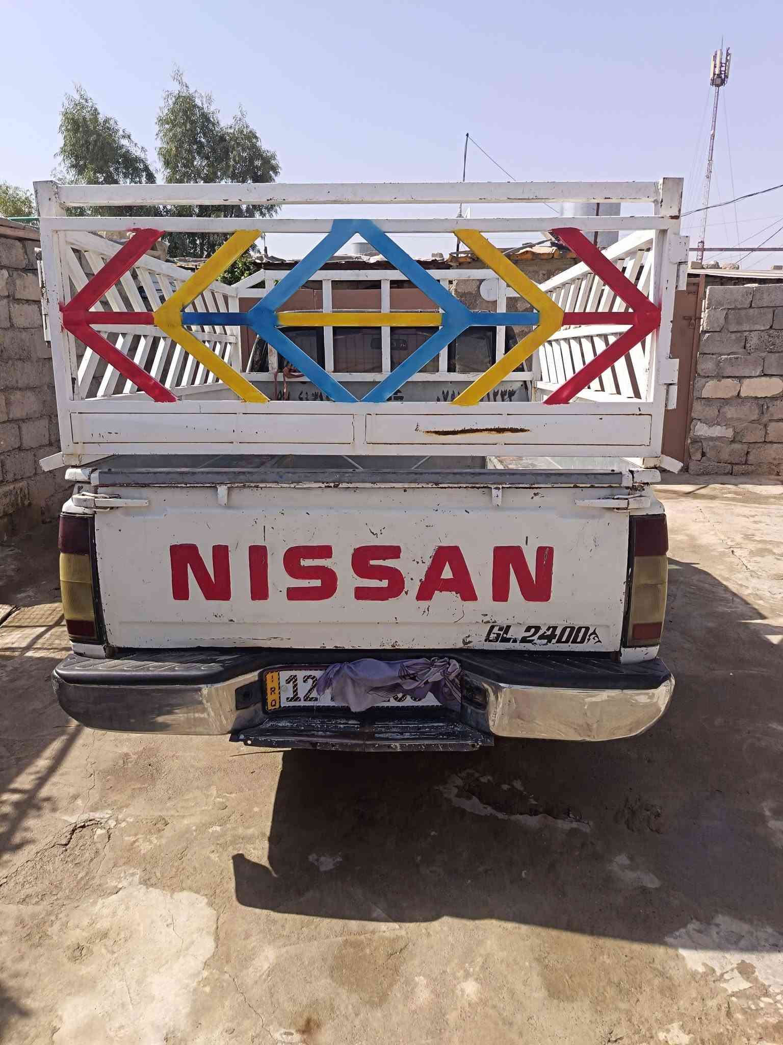 نيسان حمل • موديل ١٩٨٩ • رقم نينوى