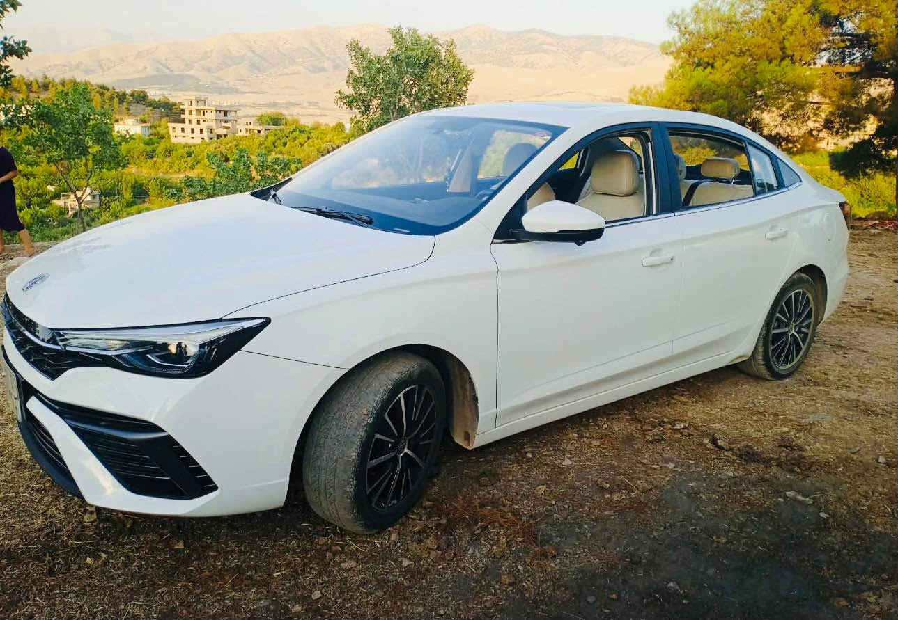 MG5 شکڵ نوئ 
زەمانی شەریکە 
مۆدێل / 2025 
ڕۆشتن / 18000 کم 
سيرڤس کراوە تا ٢٥ هەزار 
سەیارەکە بۆیاخی نیەو تەنیا ئەو بۆنیدەی کەمئ pdr 
بئ مسرەفەو گاعی تێکراوە 
فول مواسەفات / کشن جلدو کارەبا و سڵاید و بەسمەو شاشە الیکترۆنی و ئاوێنە اشارەت و زۆر مواسەفاتی تر… 
تحویل و غەرامەو گێڕو مەکینە بە شەرت 
سعر/ 122$ مجالێکی کەم 
شوێن / هەڵەبجەی کۆن 

***********. What’sapp حلبجة, السليمانية
