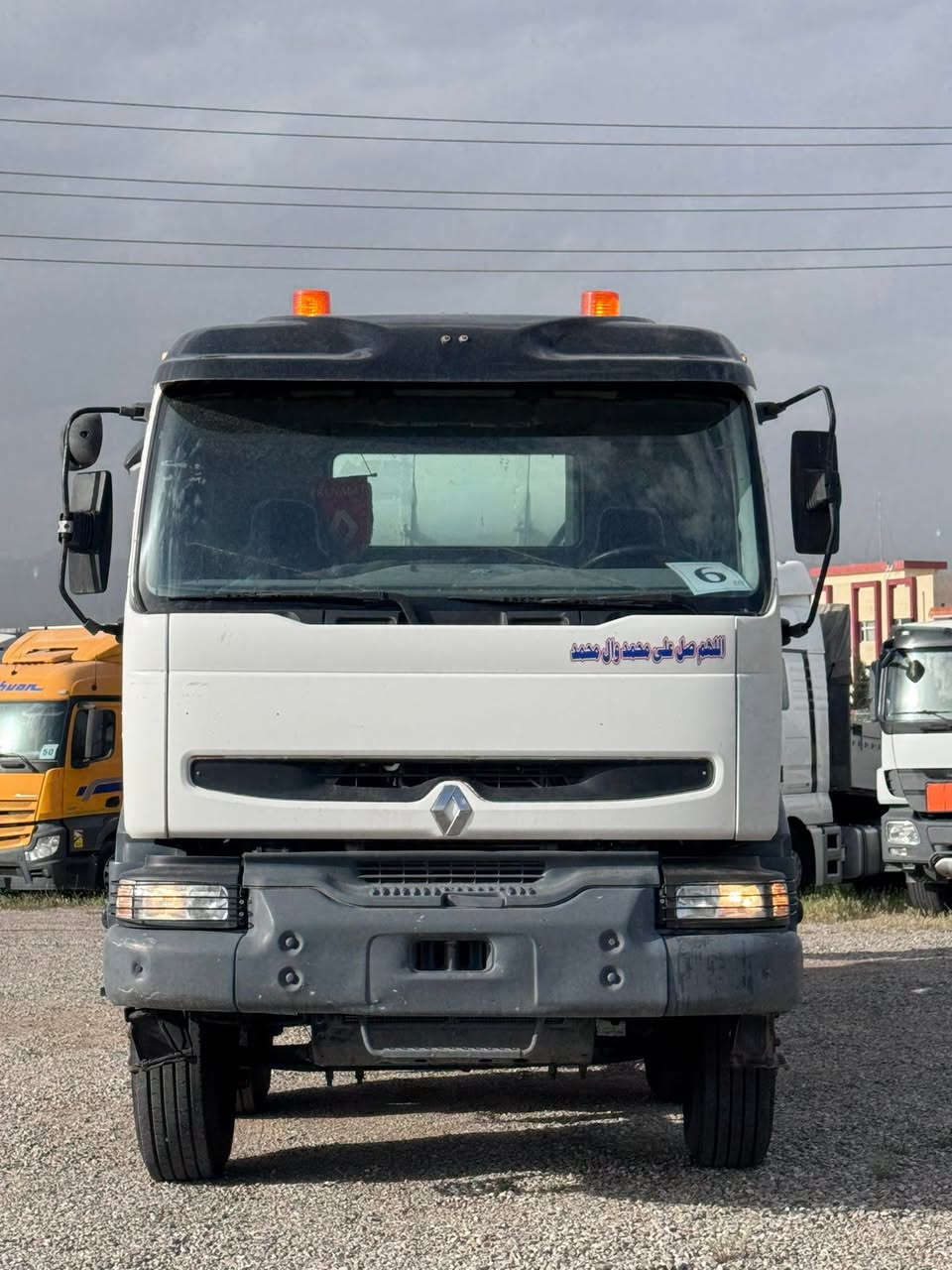 رينو خباطة موديل. ٢٠٠٦
حرك يم ونوزل

سيارة رقم سليمانية جديدة ٢٠٣٠

مكفولة كفالة عامة

جتر ١٠ متر ***********
