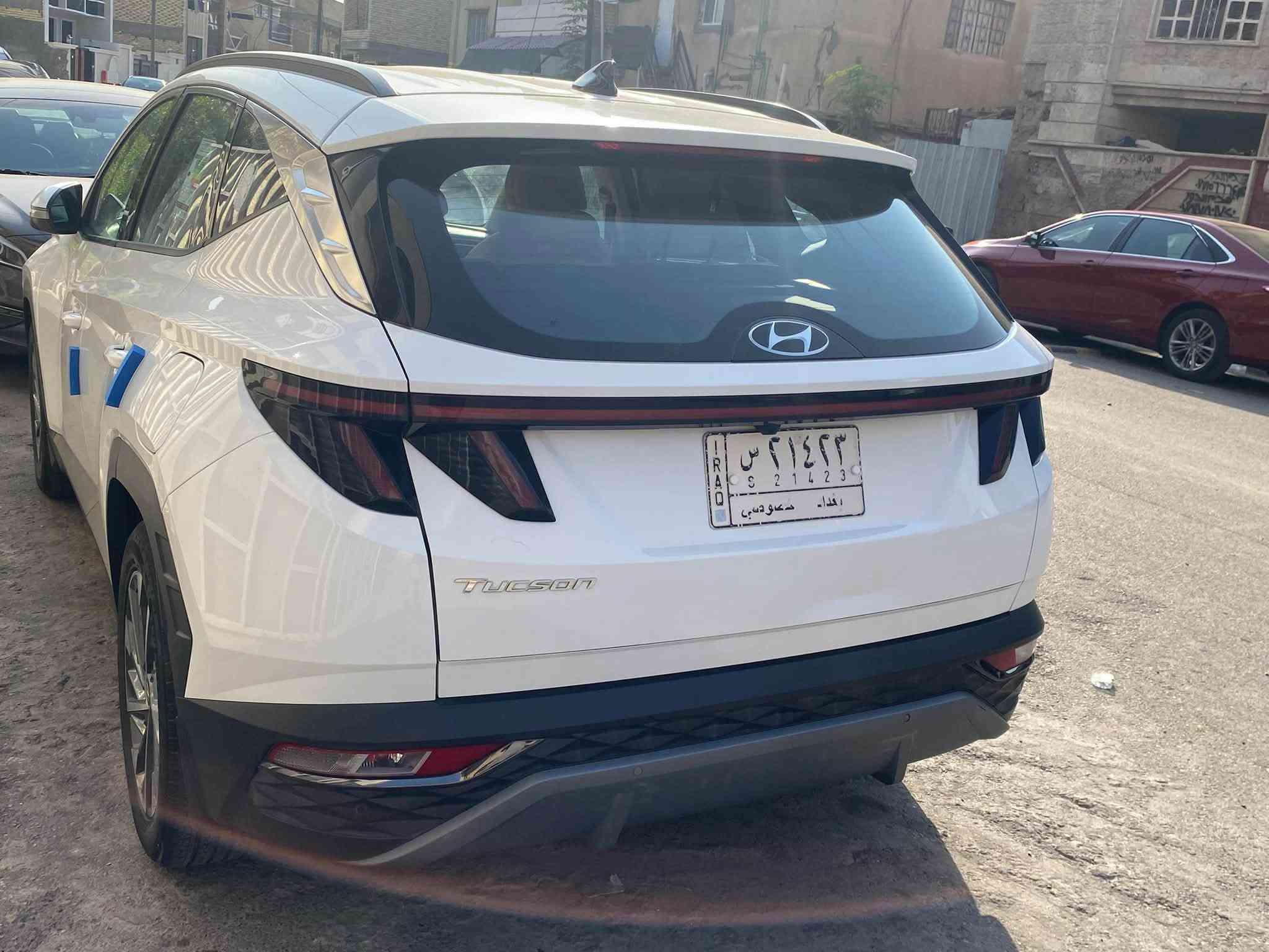 توسان موديل 24 فول مواصفات عدا البانوراما سياره كفاله عامه لا بارد ولا صبغ ولا تبديل ماشيه 88 حقيقي سعر 188 وبي مجال بسيط عنواني بغداد الطوبجي ***********
