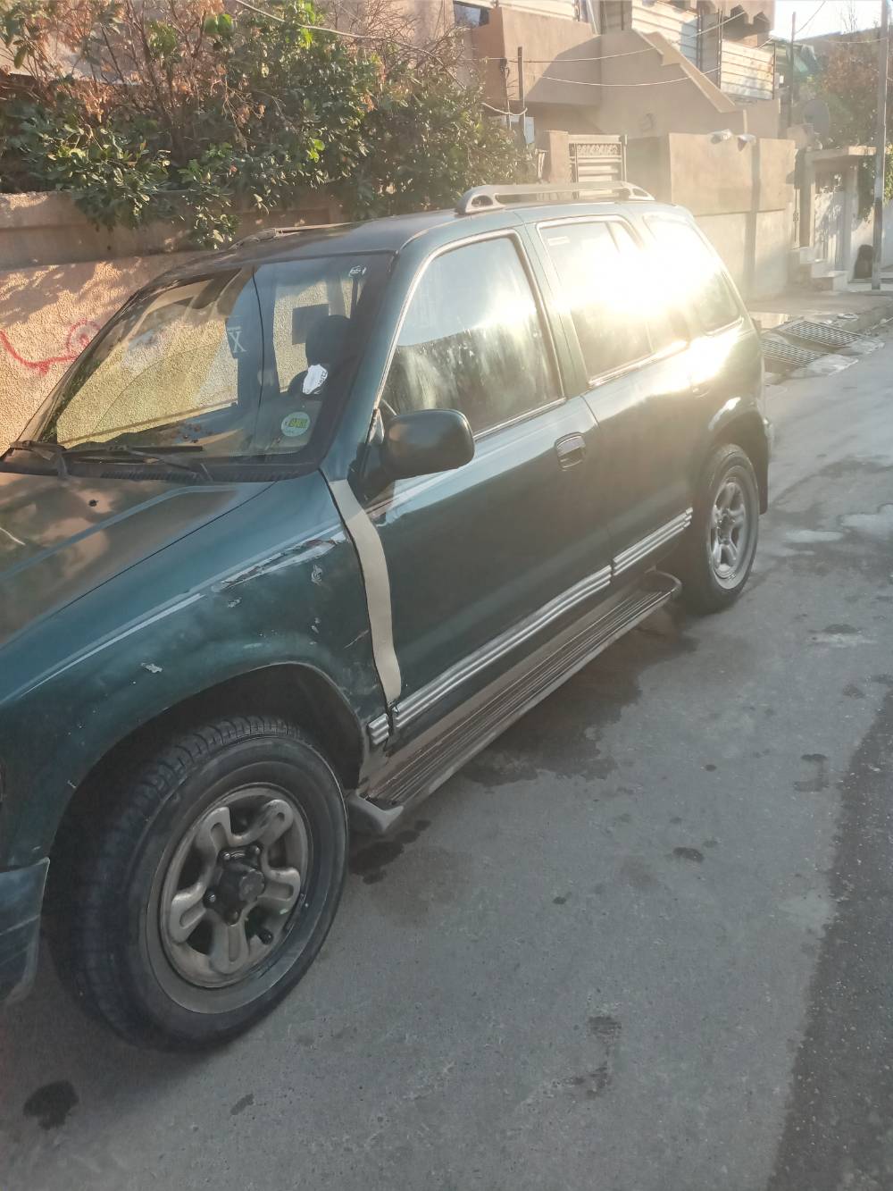 كيا سبوتج • ١٩٩٣ • وكاله عامه