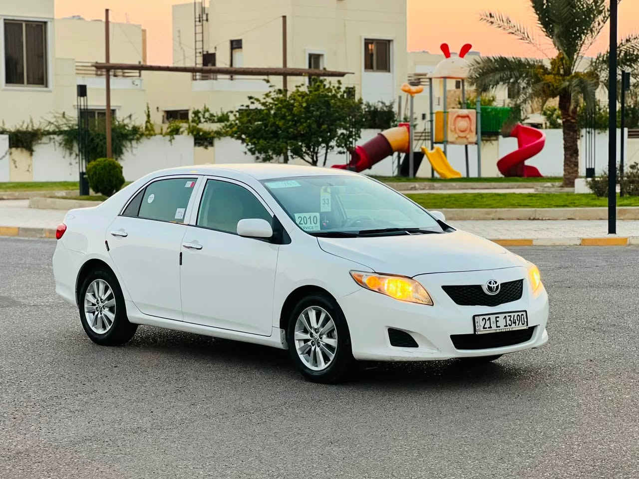 يالله السلام عليكم ....'
نقد فقط اعتذر ع الاقساط والوعده والمرواس
بسعر 117$وبيها مجال للشراي تيوتا كورلا وارد امريكي الموديل 2010الون ابيض ثلجي مكينه 1800VVTشرط ممفتوحه لاصرف
لاصوت لابخار كير بدون اي عيب السياره كفاله عامله كلها ليبل واحدماشيه 130حقيقي السياره جديده واحلا من الصورمواصفات
داخل رصاصي
كشن جك
ويل كب كروم
تحكم مري جانبي
ارضيه جلد
اي بي اس
4دسك
يو اس بي
اواكس
شاشه ايباد
كامره
حساسات
كير /محرك/صدر/تخم تاير/تخم ويل كب/دوشمه/كهربائيات/باتري/تبريد/تدفئه- كله جديد وبالشرط
رقم سليمانيه (21)انكليزي سنويه جديده رقم جديد هزه جديده شرط التحويل والغرامات عنوان السياره صلاح الدين -تكريت
الخاص مغلق للاستفسار ;
***********

