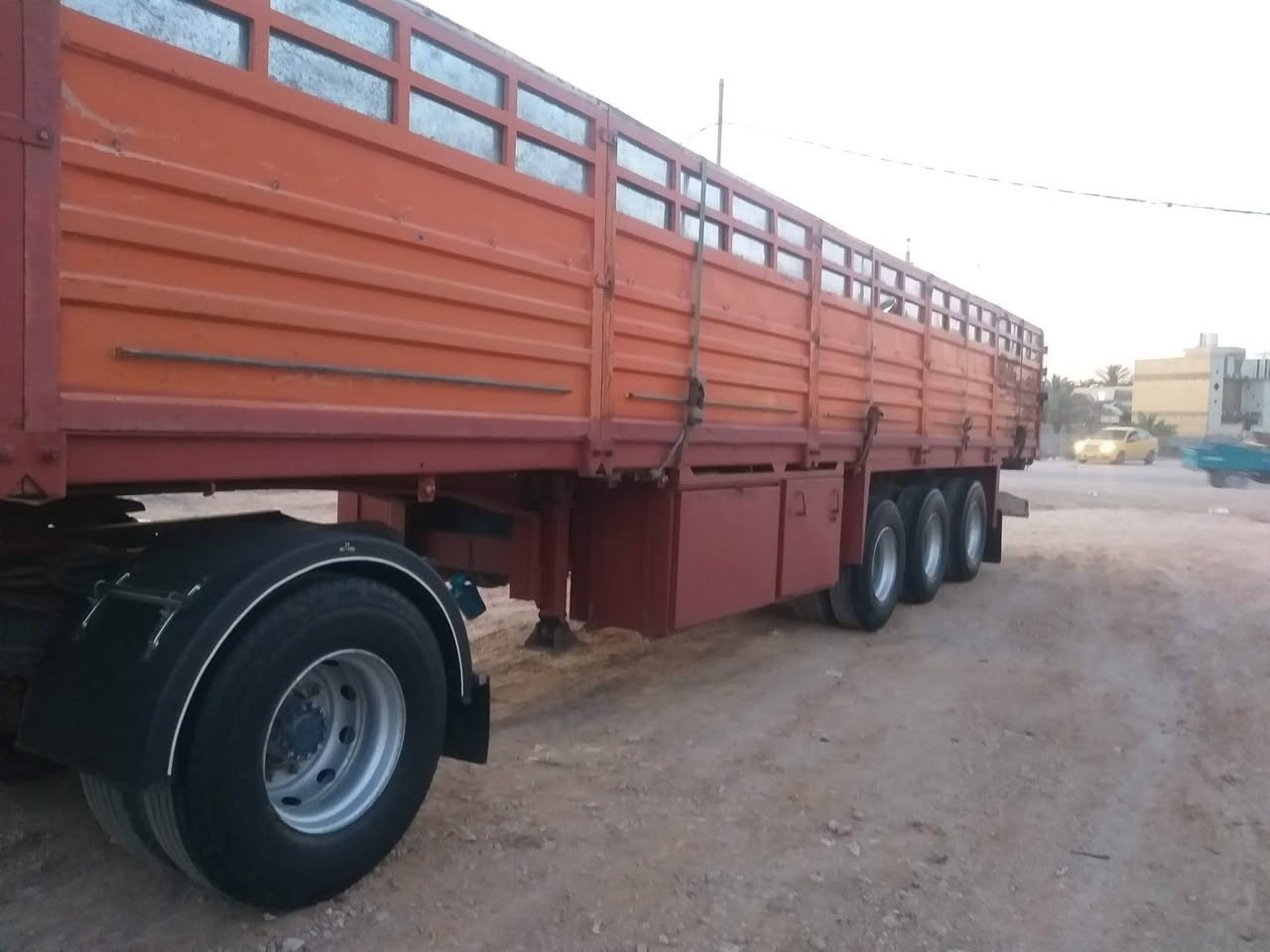 السلام عليكم
عربانة أوربية للبيع 3 دناكير مزوج سبرنك دناكير أوربية دبل تاير طول 12 و60 السعر 90 وبيها مجال أو مراوس بتانكي  العنوان كربلاء وهذا رقمي ***********
