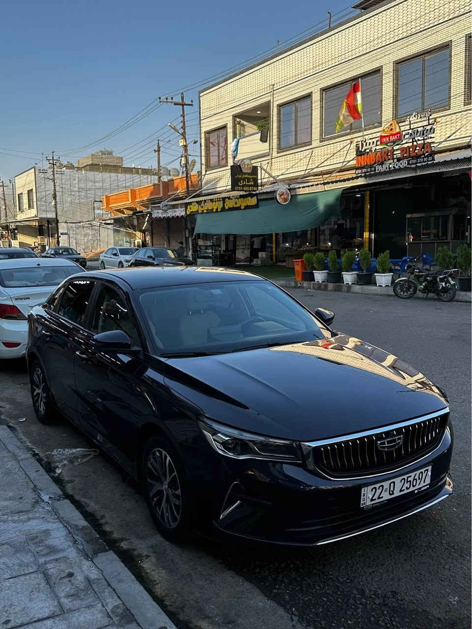 GEELY EMGRAND
مؤديل2024
بى بؤياخ
نرخى 113
***********
واتساب أربيل, العراق
